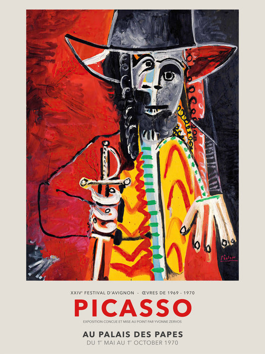 Picasso Exhibition at Palais des Papes