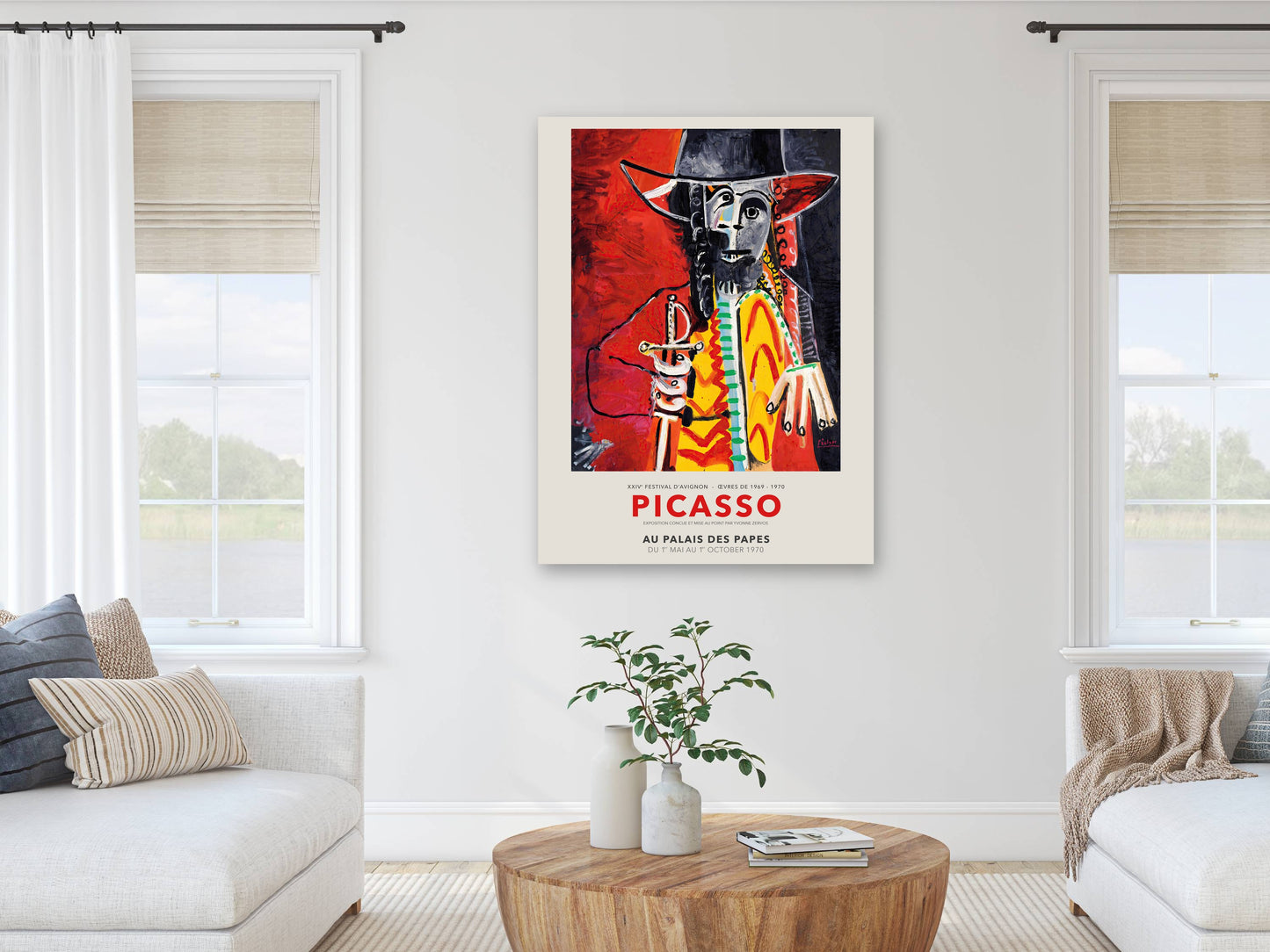 Picasso Exhibition at Palais des Papes
