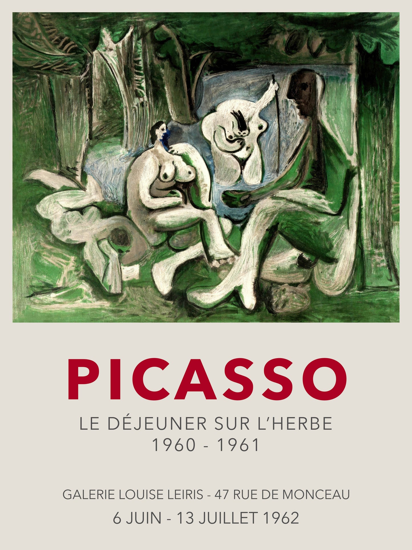 Breakfast - Pablo Picasso