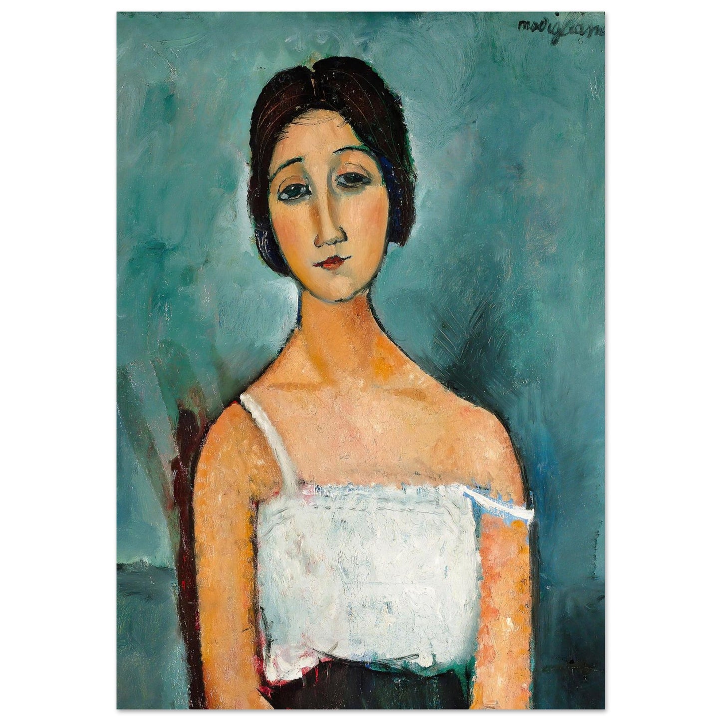 Christina - Amedeo Modigliani - poster_nf