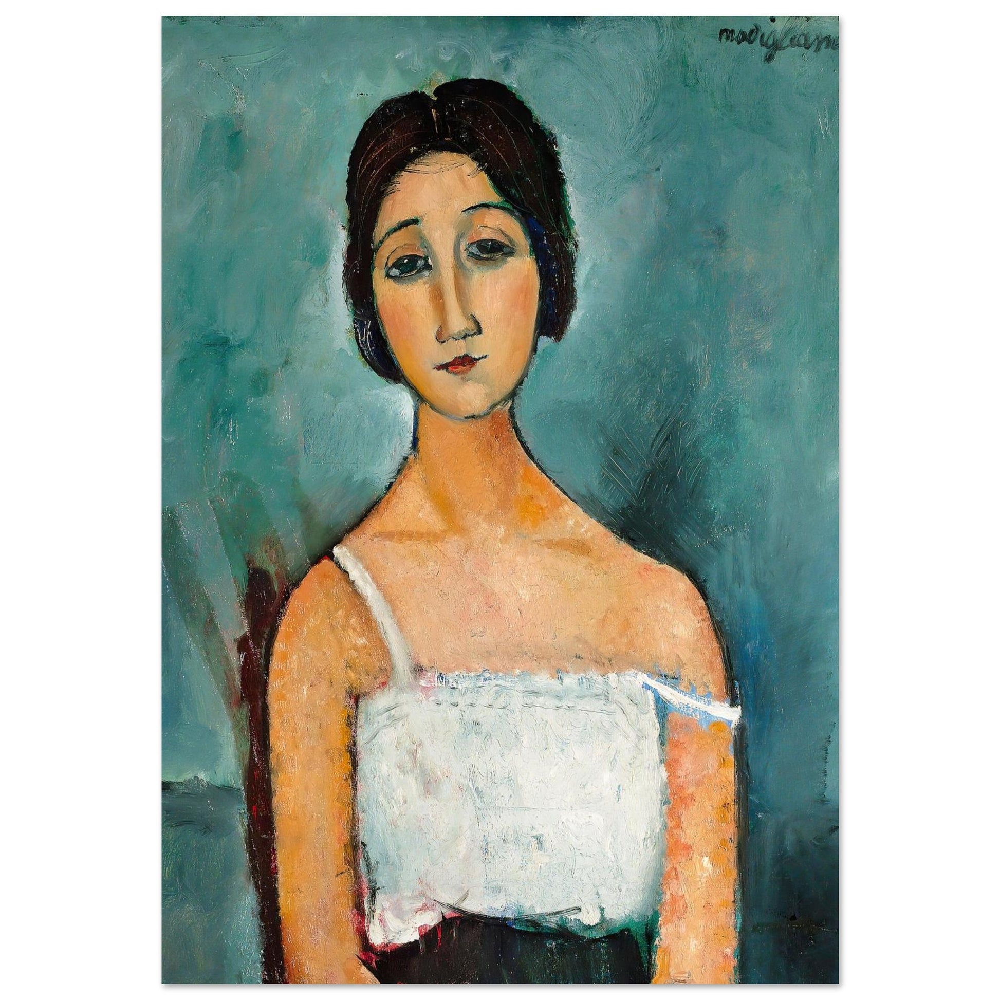 Christina - Amedeo Modigliani - poster_nf