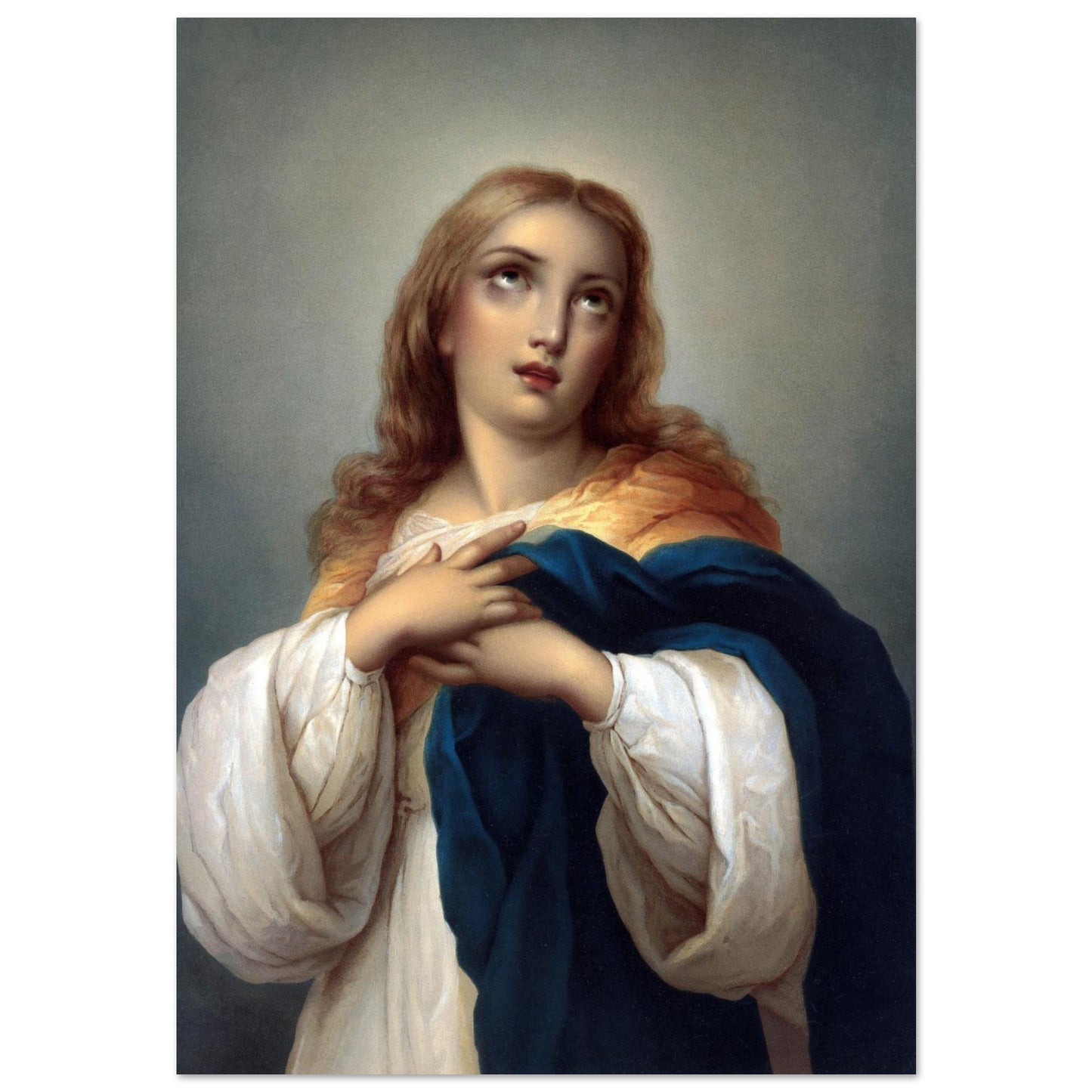 Madonna - Bartolomé Esteban Murillo - Poster senza cornice