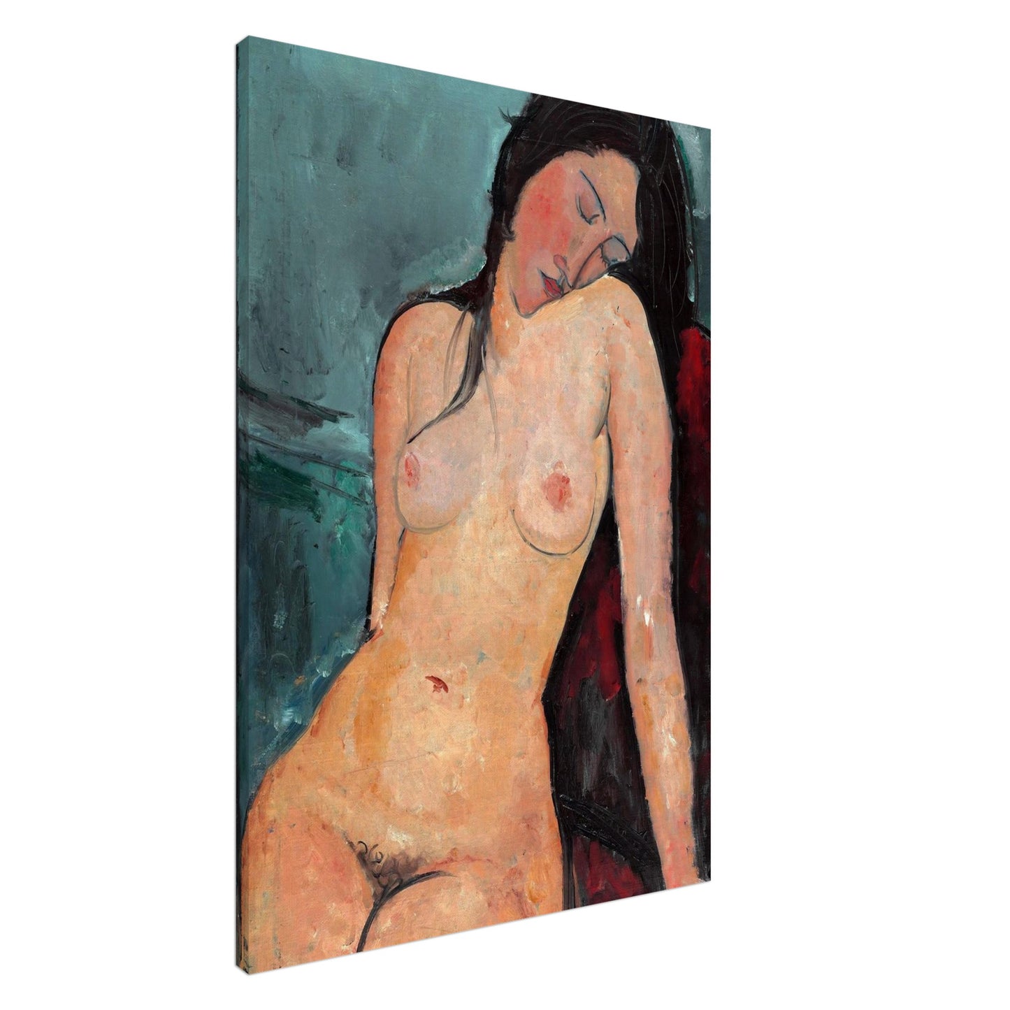 Nudo Femminile - Amedeo Modigliani - Canvas thick