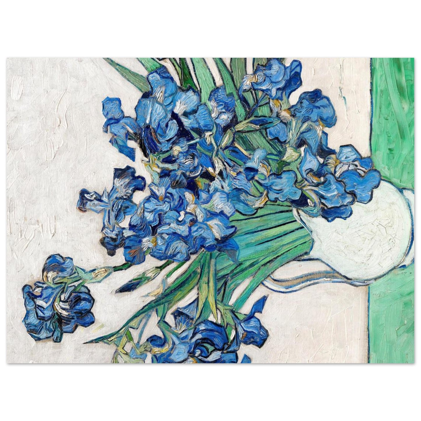 Iris - Vincent van Gogh - Poster senza cornice