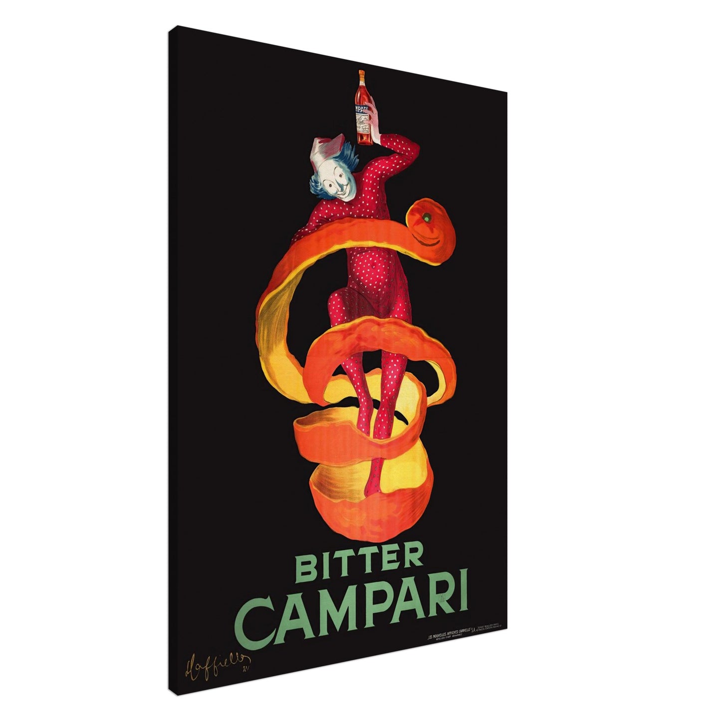 Campari - Giovanni Battista Piranesi - Canvas slim