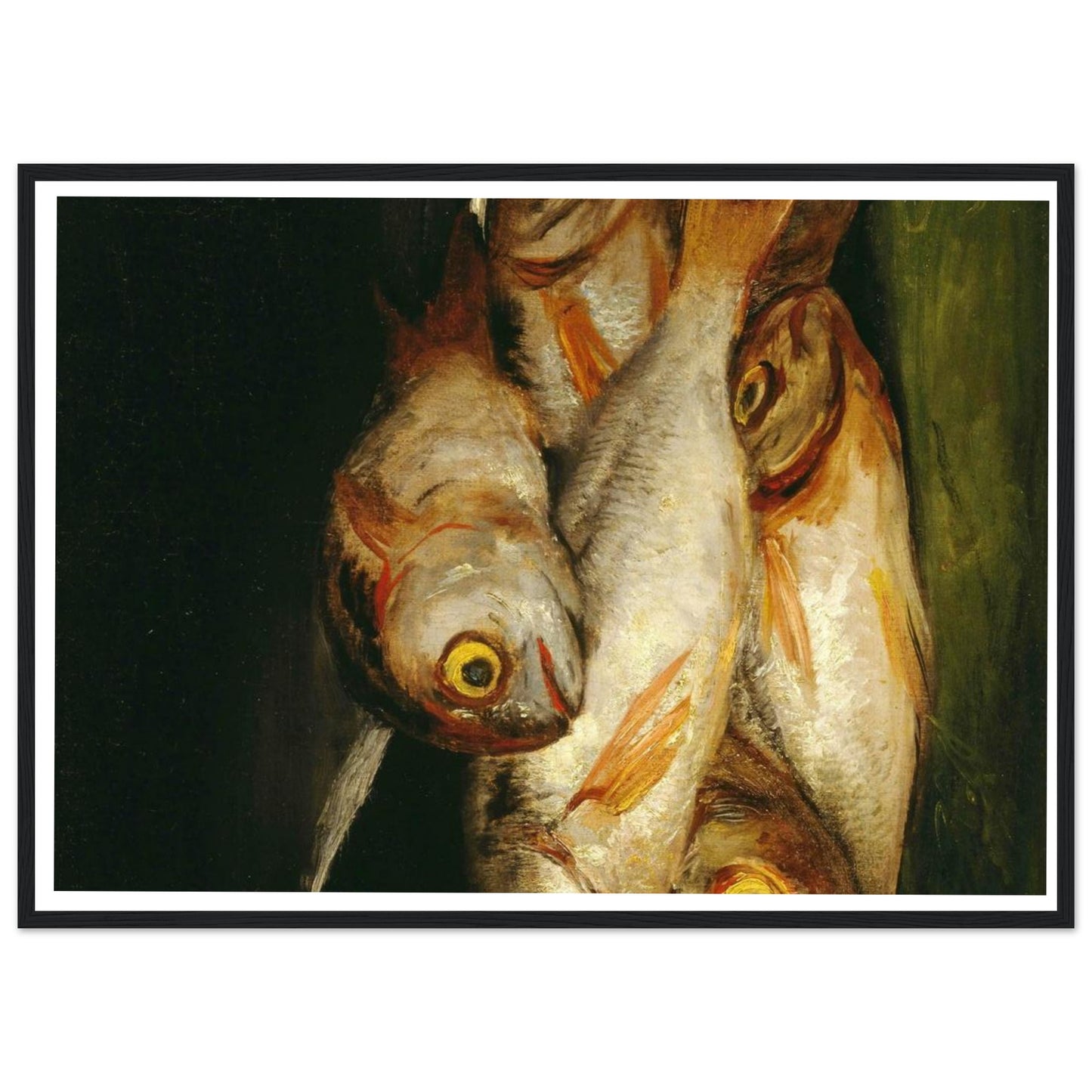 Natura morta - Francisco Goya - Poster con cornice