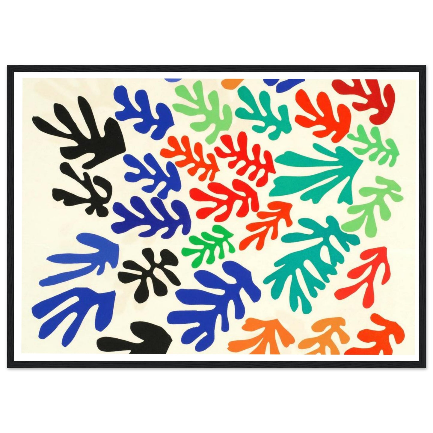 Il Fascio - Henri Matisse - Poster con cornice