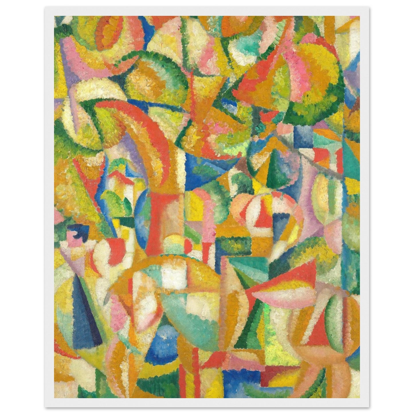 Cavalieri - Souza-Cardoso - Poster con cornice