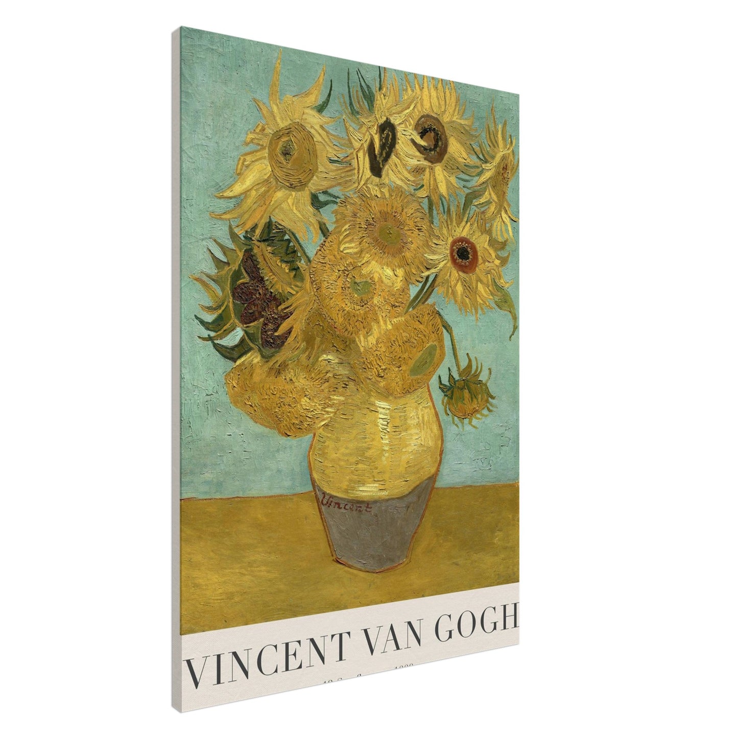 Girasoli - Vincent van Gogh - Canvas thick
