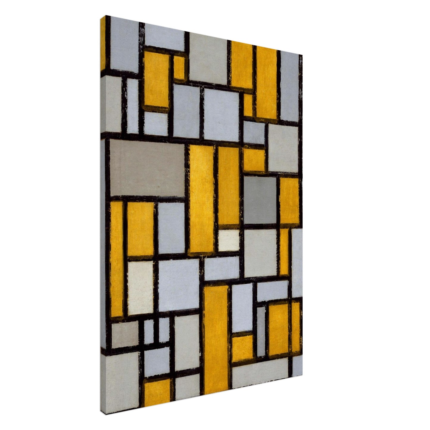 Composizione No. 1 - Piet Mondrian - Canvas slim
