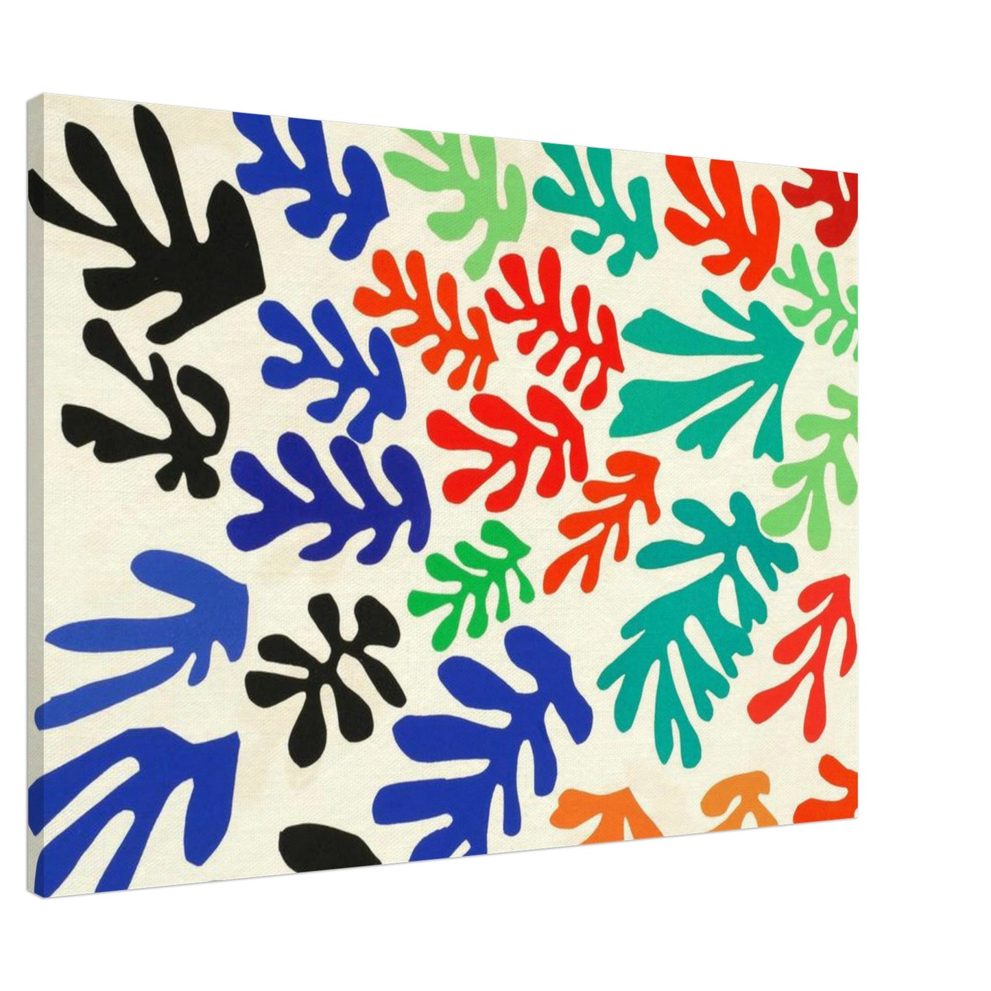 Il Fascio - Henri Matisse - Canvas thick