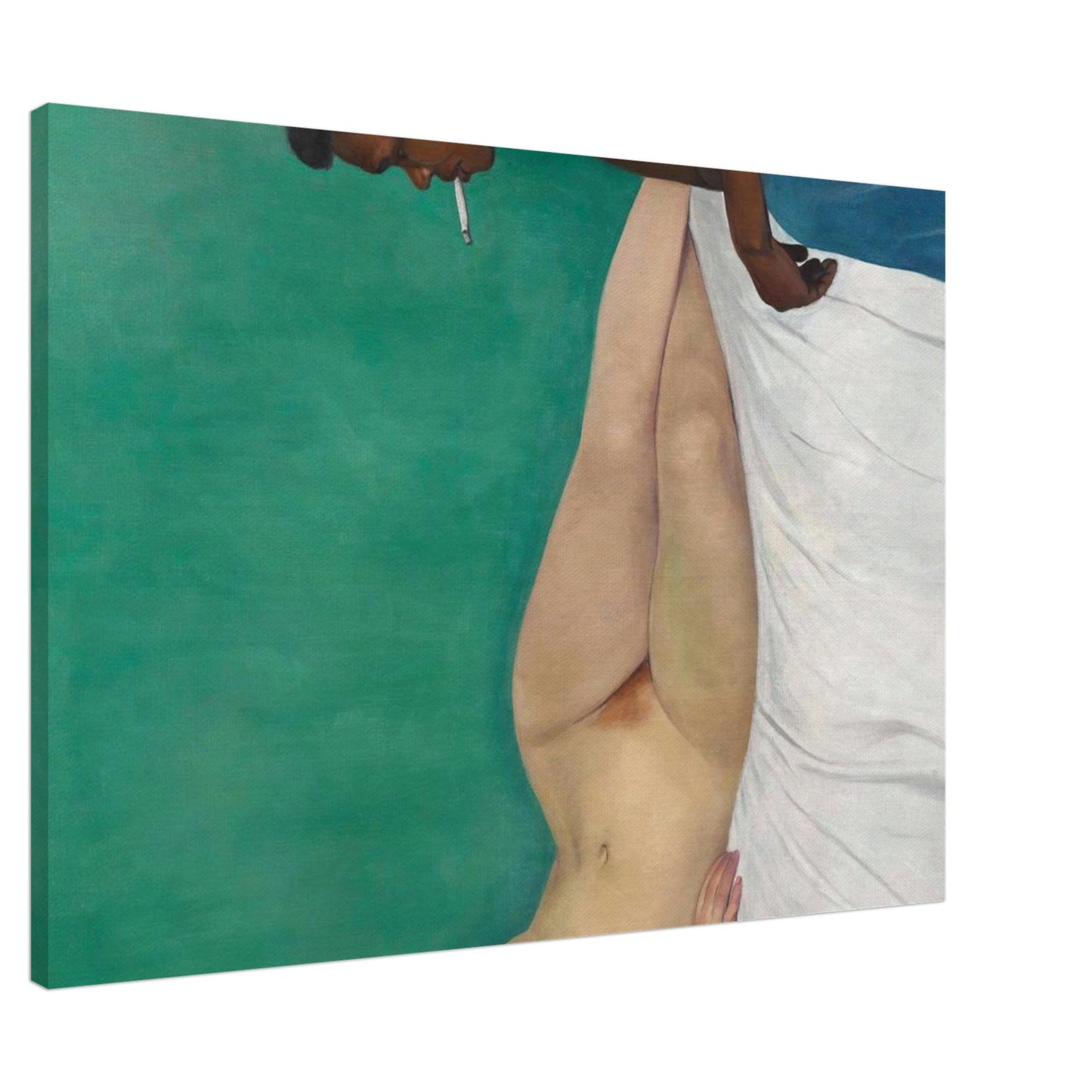Il Bianco e il Nero - Félix Vallotton - Canvas slim