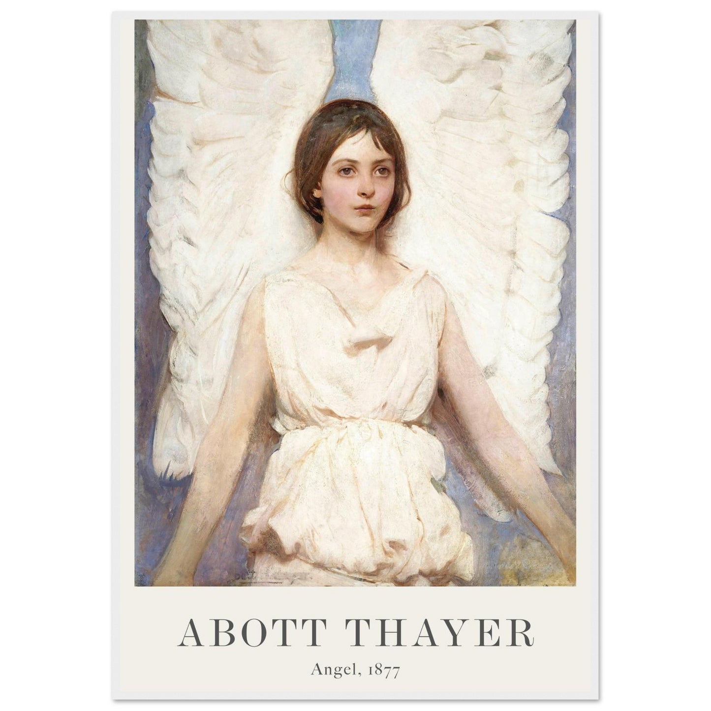Angelo - Abbott Thayer - Poster con cornice