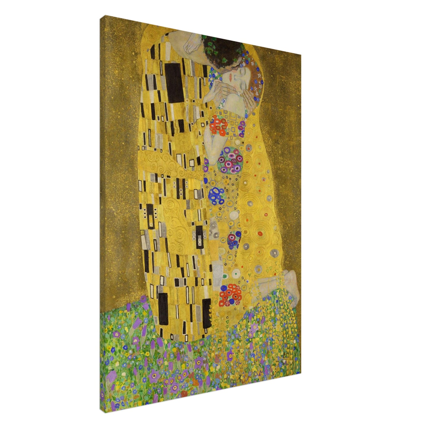 Il Bacio - Gustav Klimt - Canvas thick