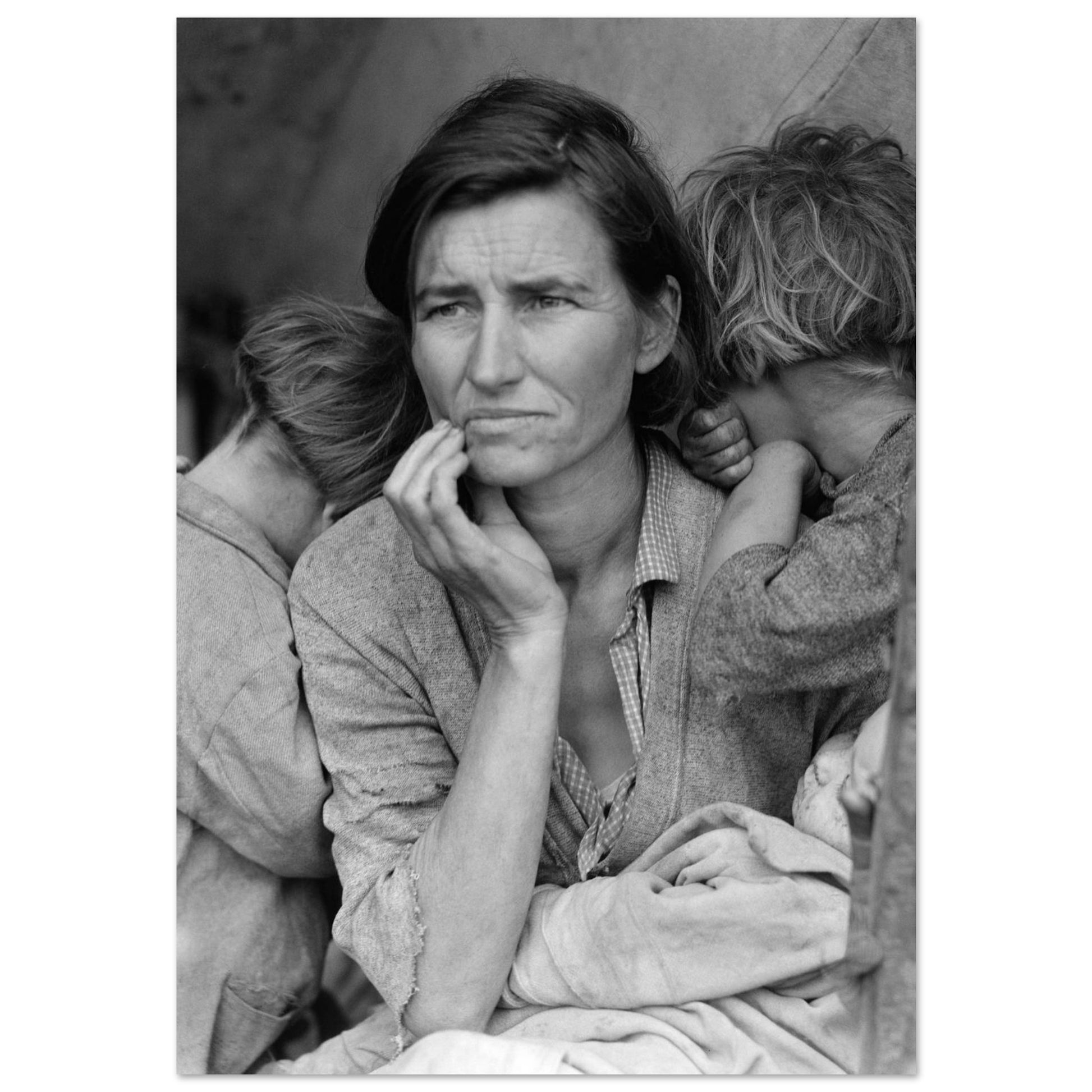 Madre Migrante - Dorothea Lange - Poster senza cornice