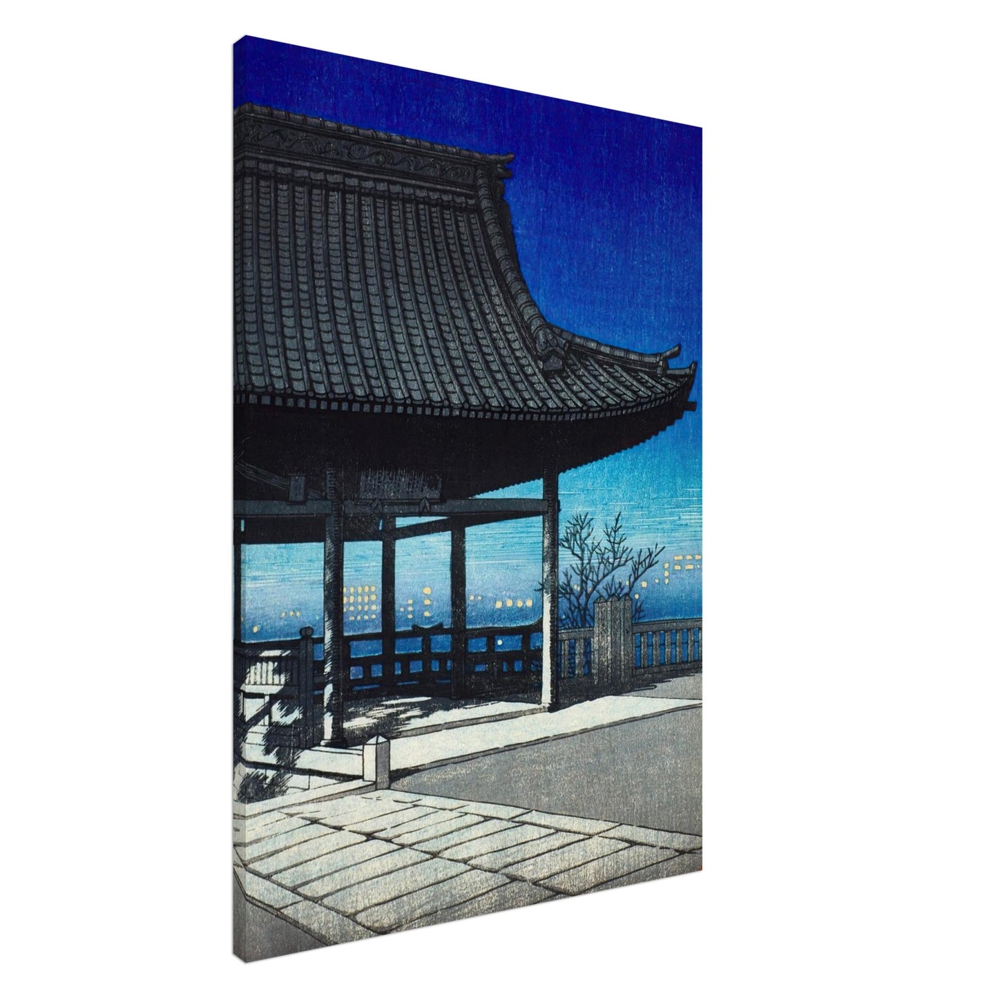 Kozu - Hasui Kawase - Canvas slim