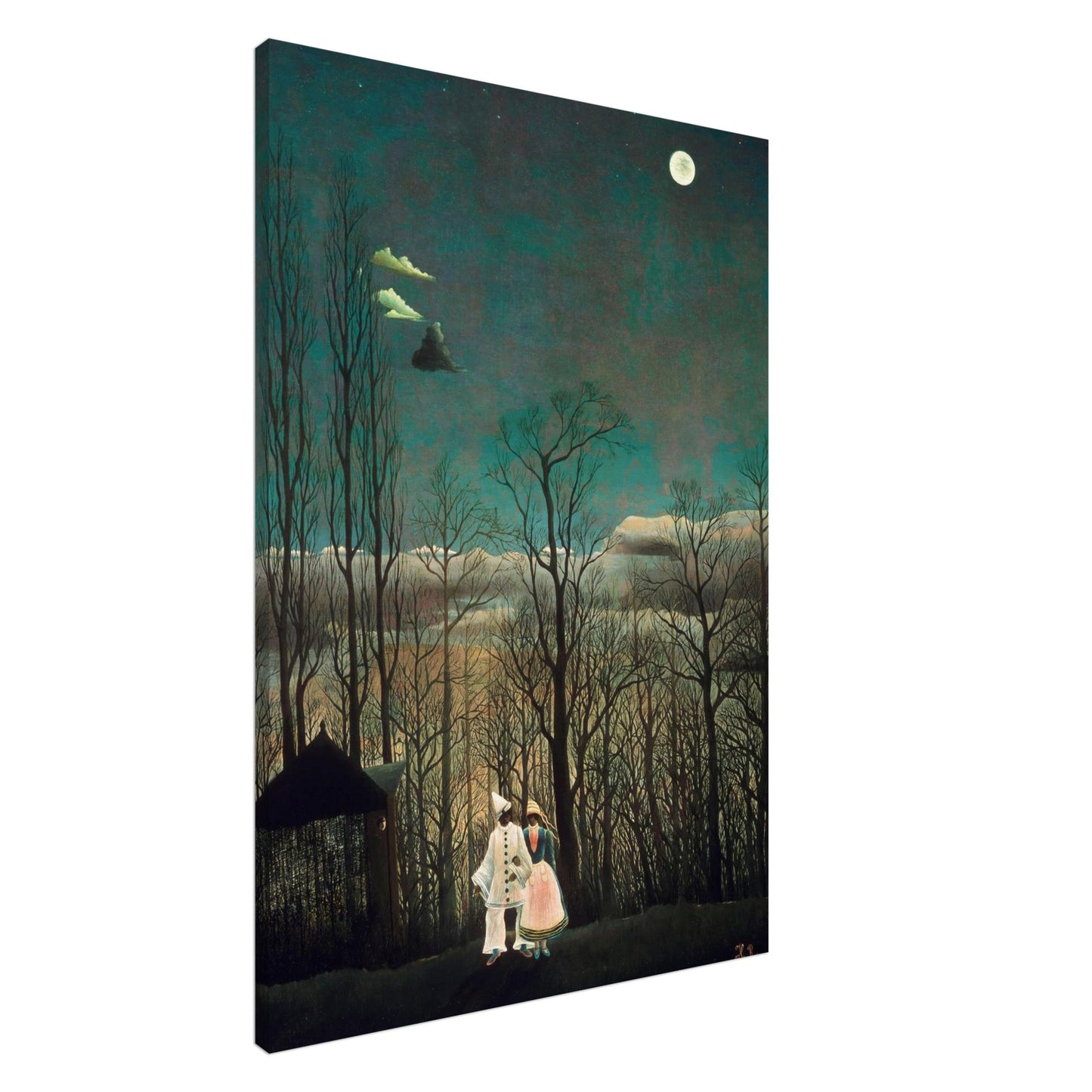 Carnival Evening - Henri Rousseau - Canvas thick