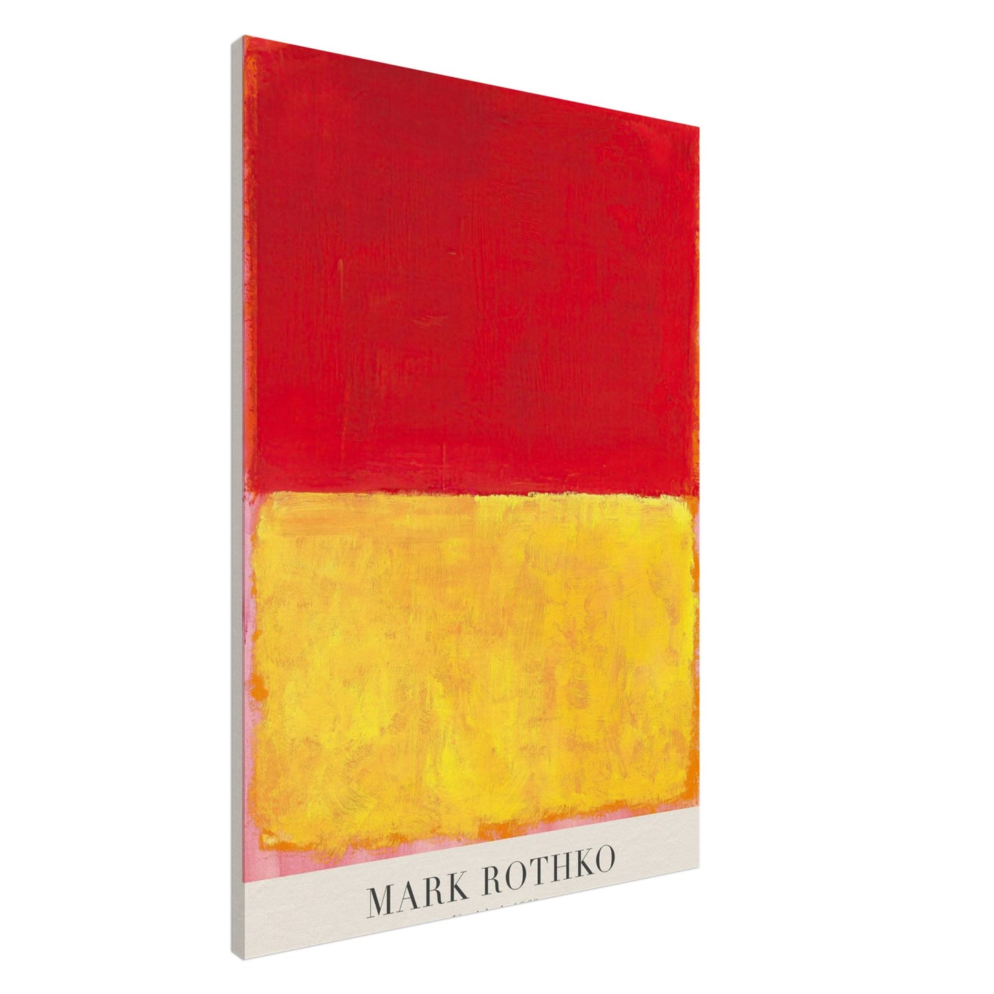 Senza titolo - Mark Rothko - Canvas slim
