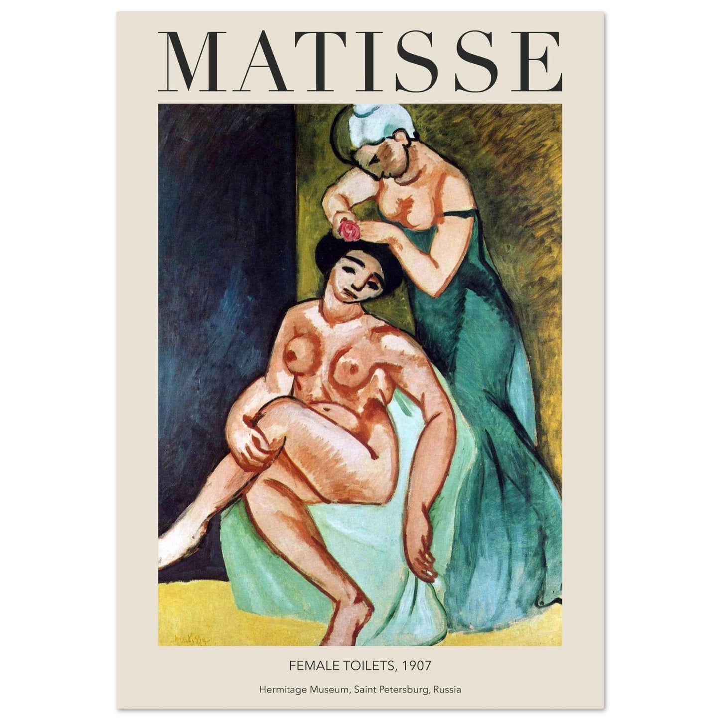 Toilette Femminili - Henri Matisse - Poster senza cornice