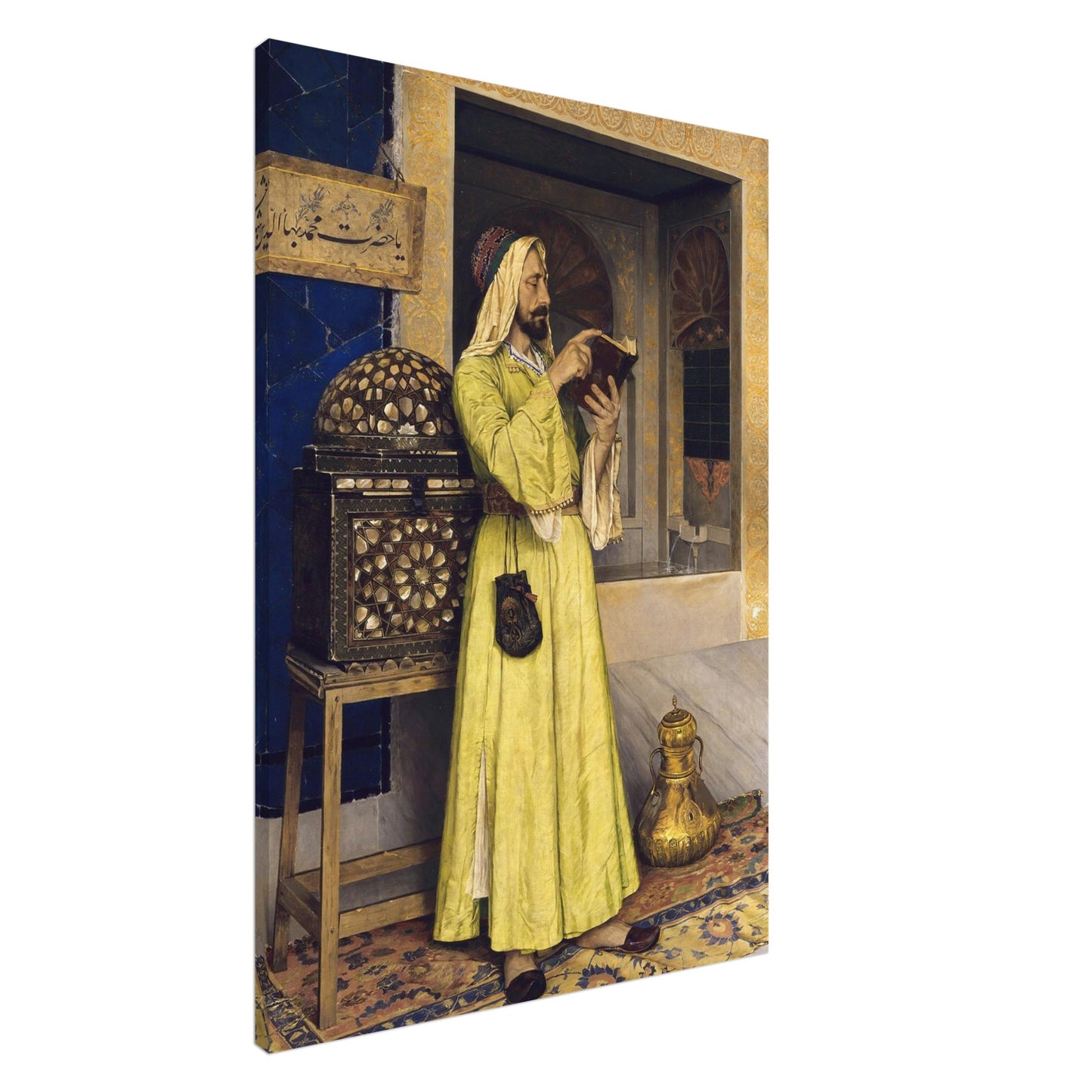 La Fontana del Miracolo - Osman Hamdi Bey - Canvas slim