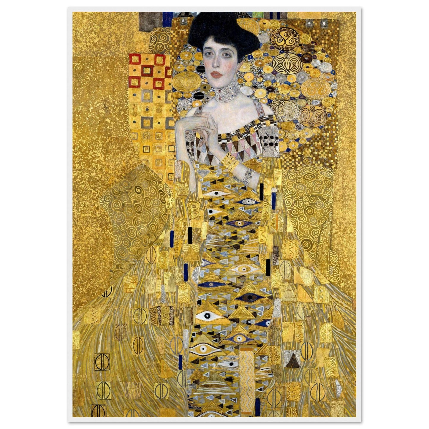 Contadino - Gustav Klimt - Poster con cornice