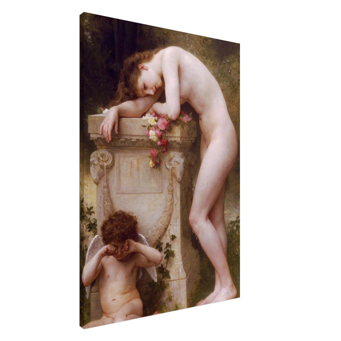 Elegia - William Bouguereau - Canvas thick