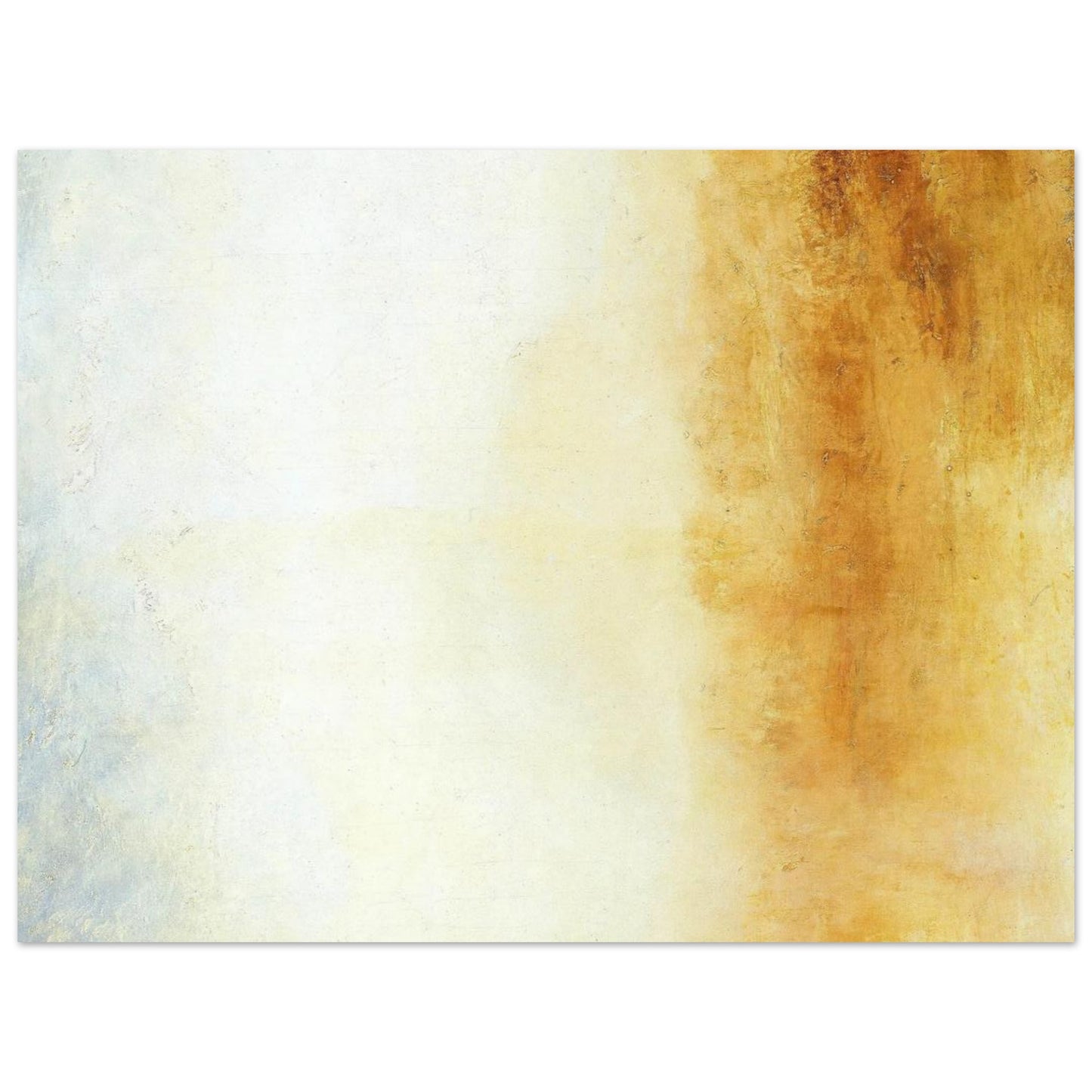 Paesaggio - J.M.W. Turner - Poster senza cornice