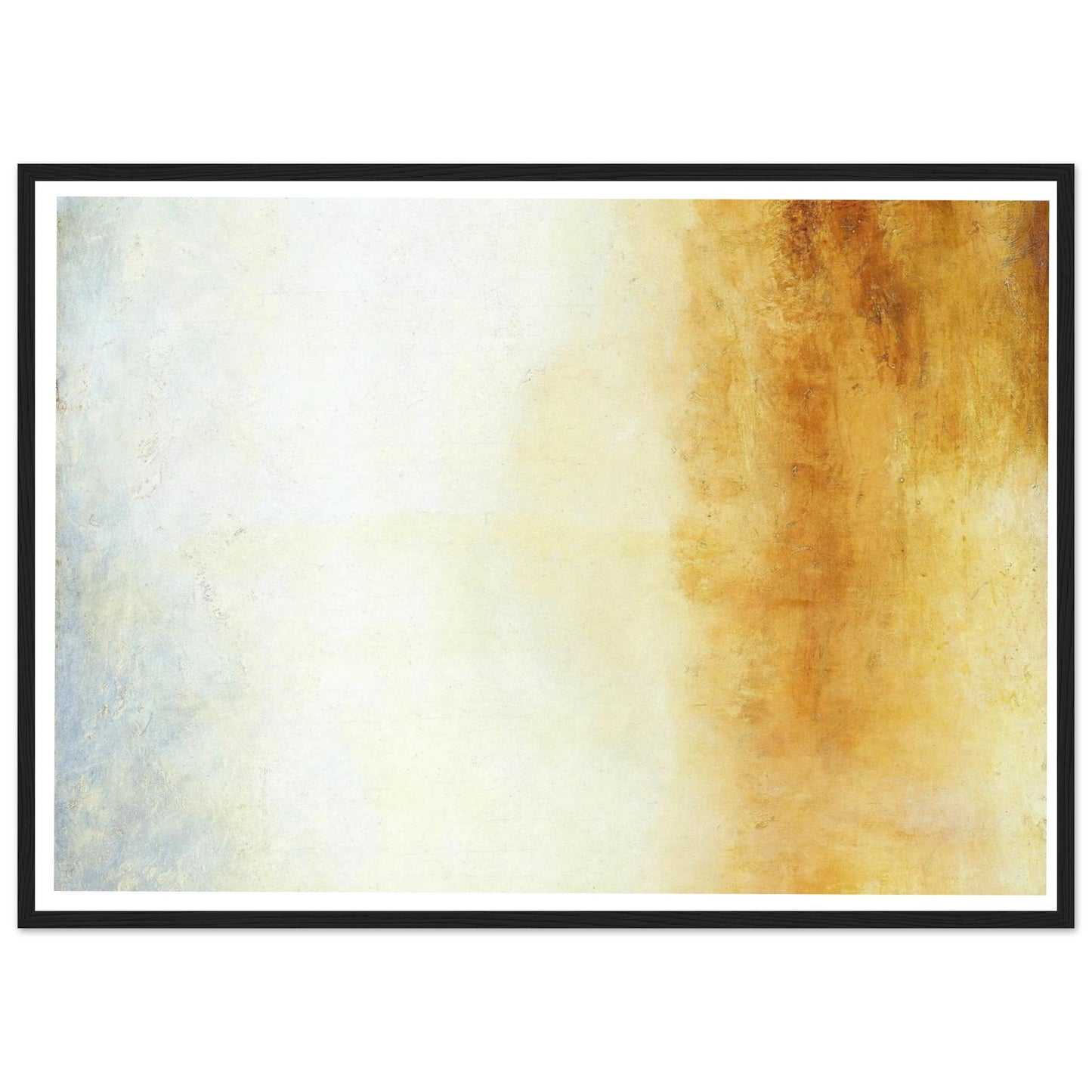 Paesaggio - J.M.W. Turner - Poster con cornice