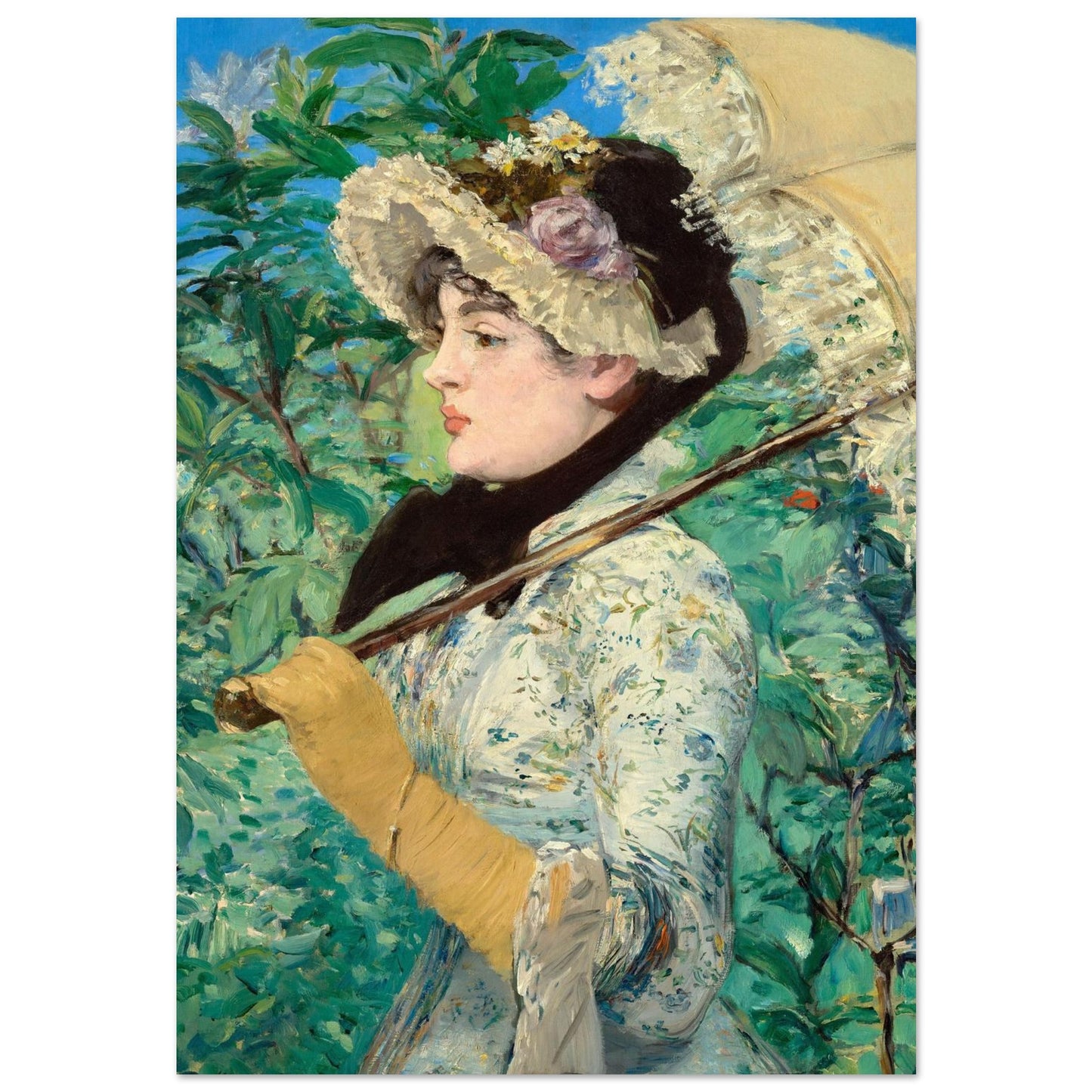 Il Pranzo - Édouard Manet - Poster senza cornice