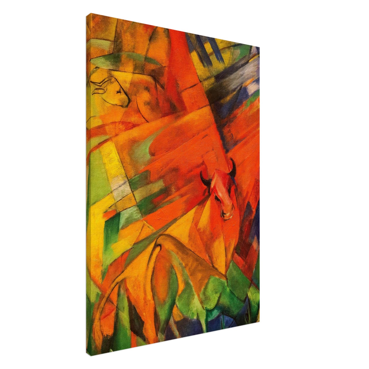 Animali - Franz Marc - Canvas slim