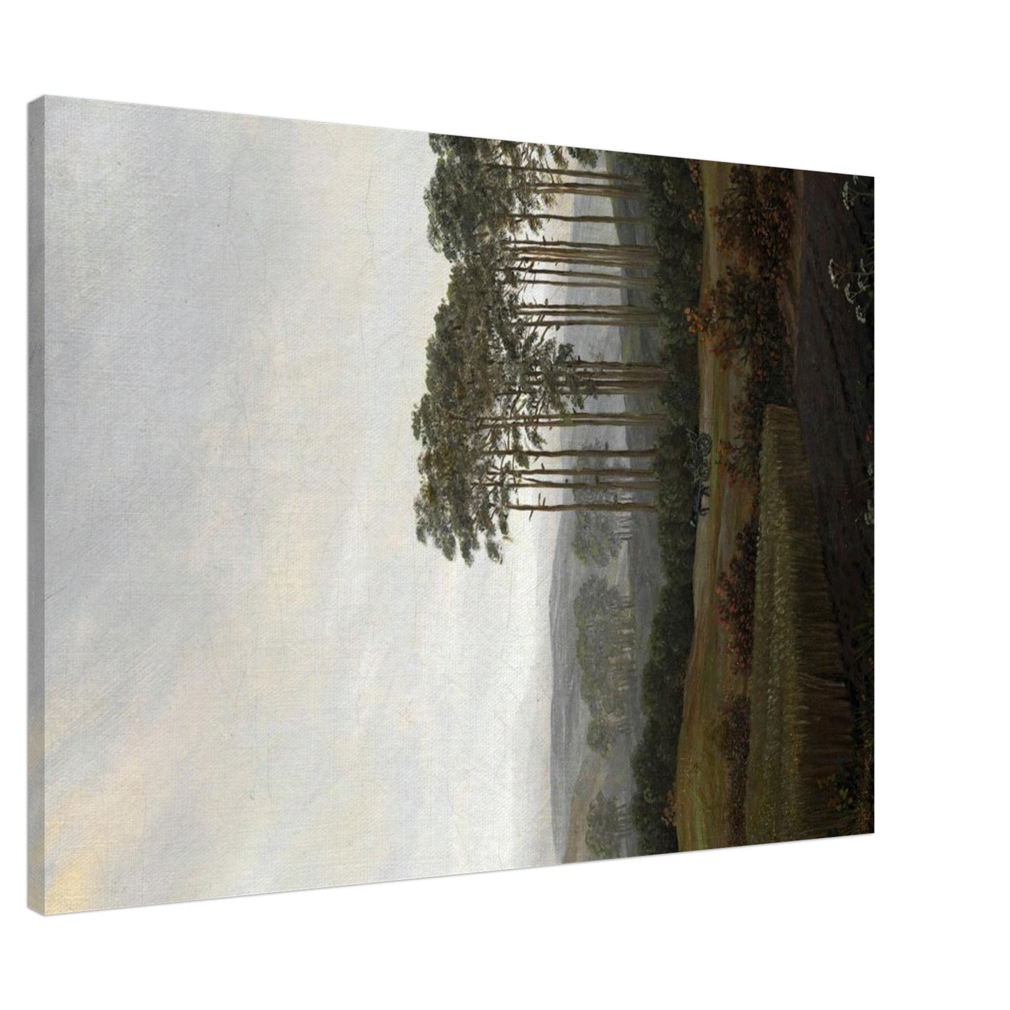Il Pomeriggio - Caspar David Friedrich - Canvas slim