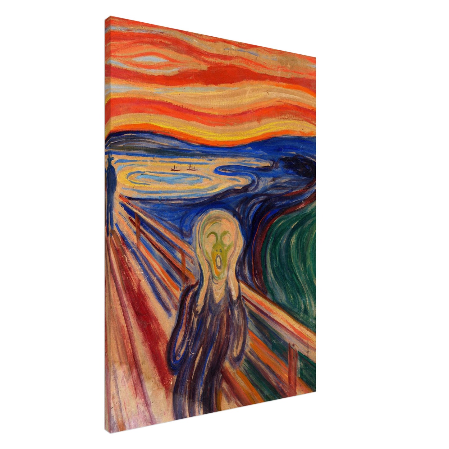L'Urlo - Edvard Munch - Canvas slim