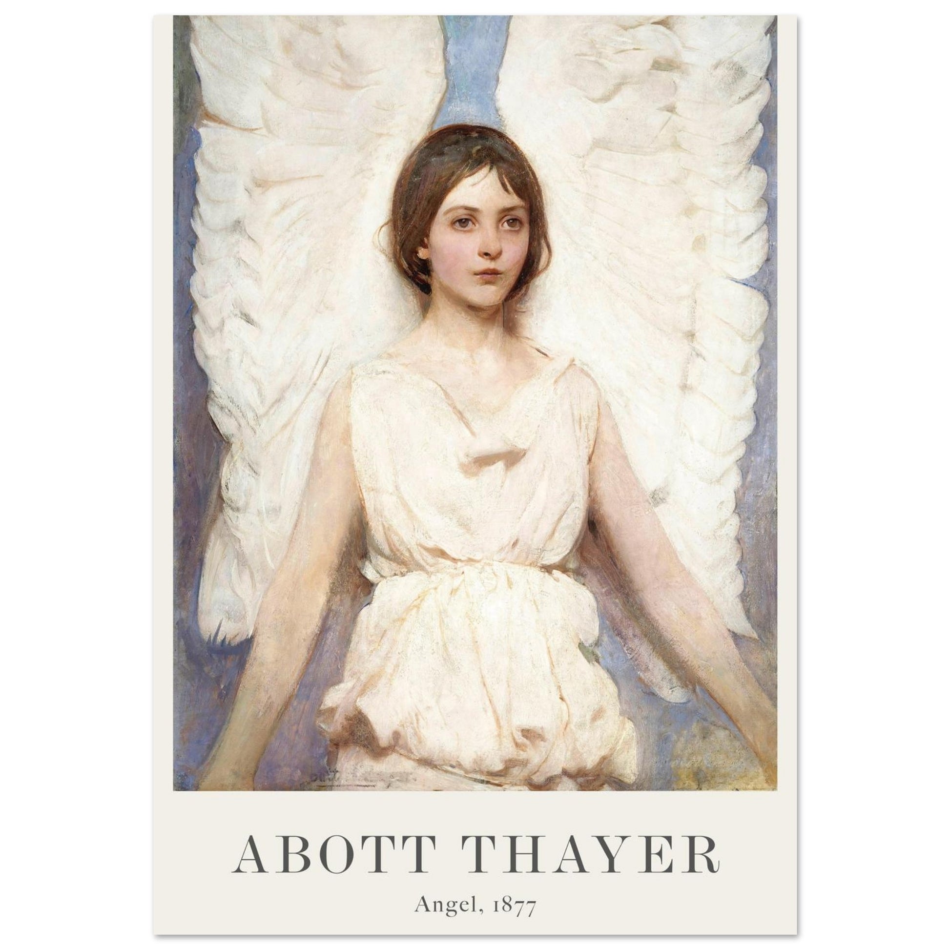 Angelo - Abbott Thayer - Poster senza cornice
