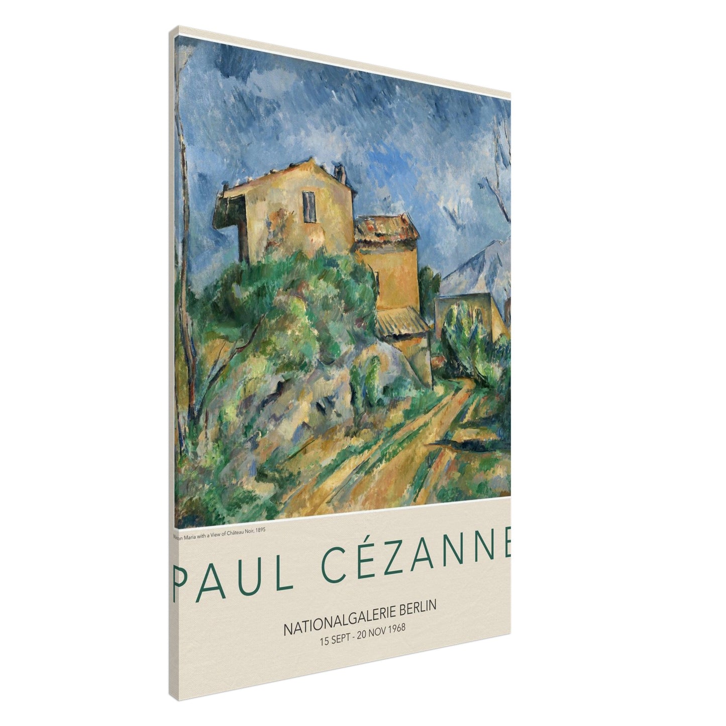 Casa in Provenza - Paul Cézanne - Canvas slim