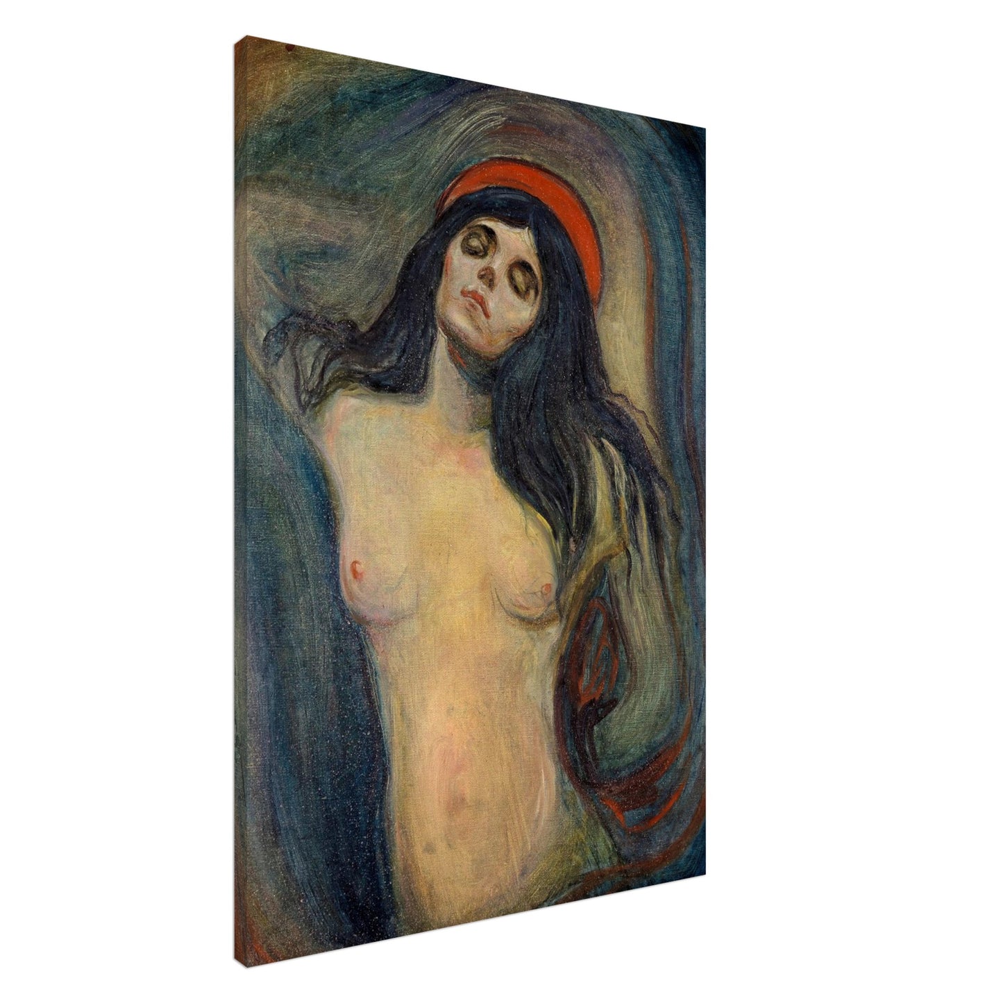 Madonna - Edvard Munch - Canvas slim