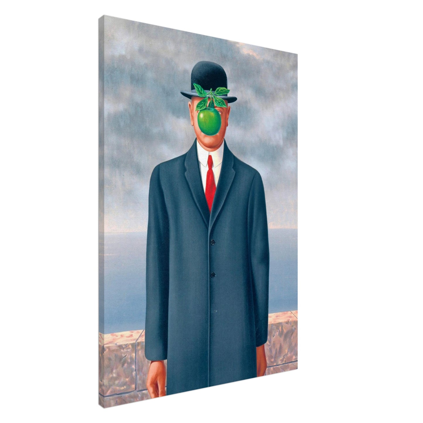Il Figlio dell'Uomo - René Magritte - Canvas thick