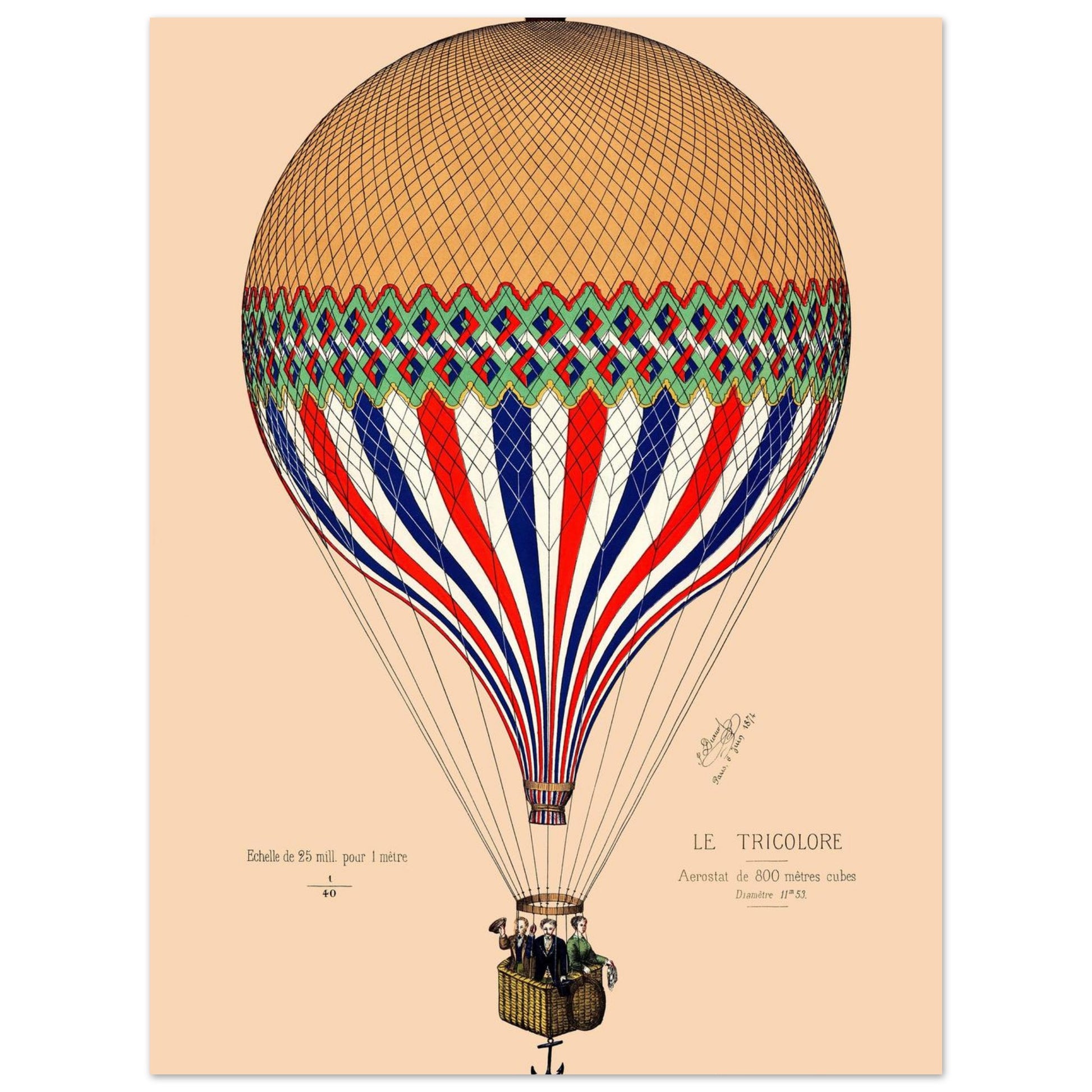 Palloncino - Poster senza cornice