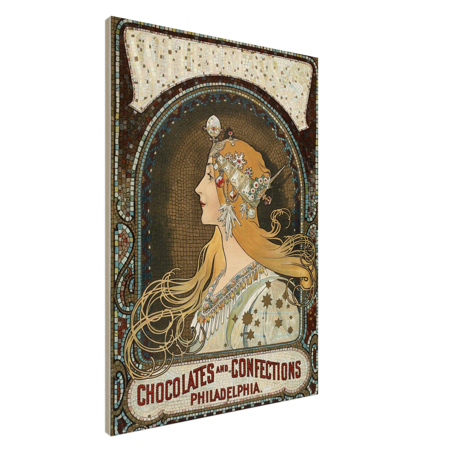 Zodiaco - Alphonse Mucha - Canvas slim