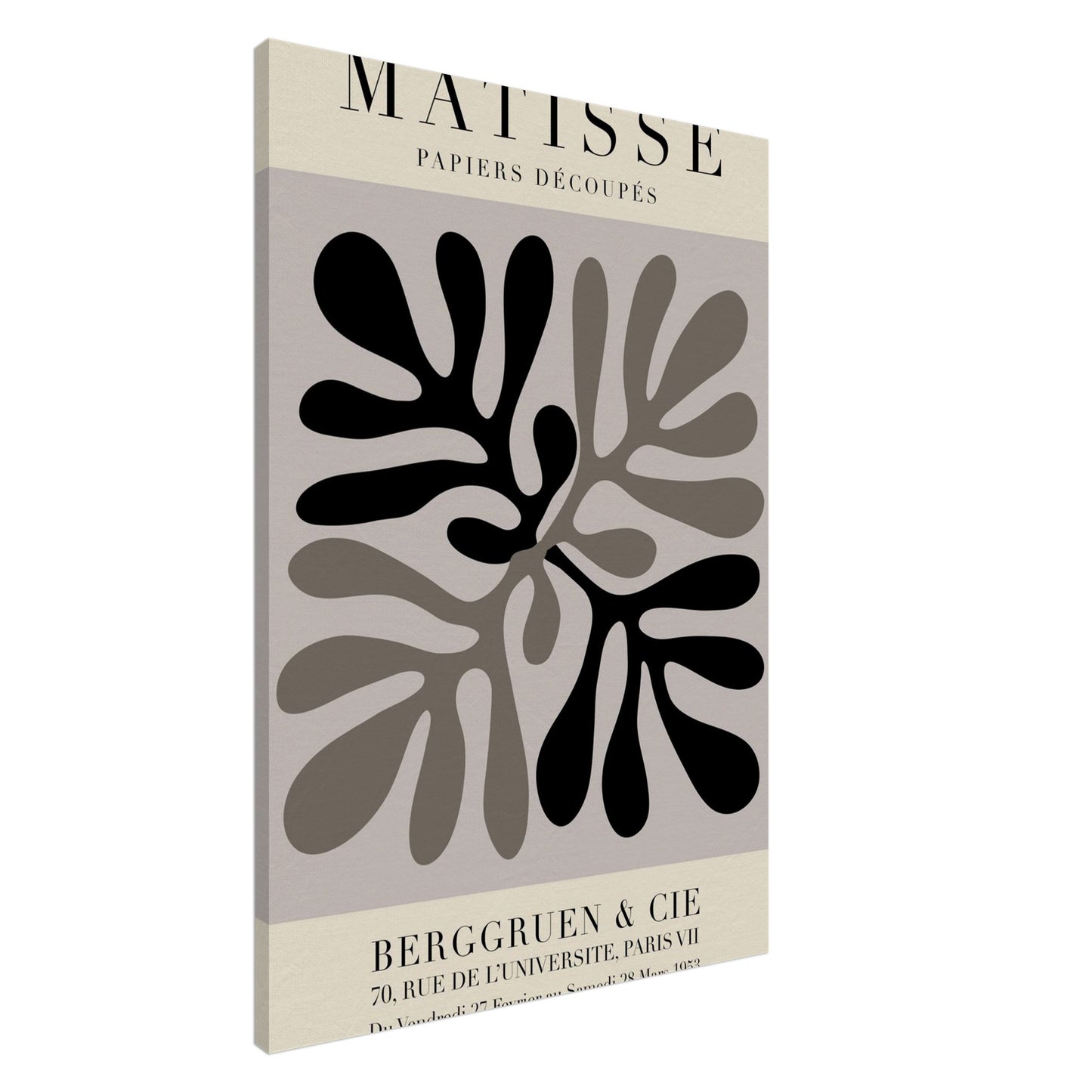 Cut-Outs - Henri Matisse - Canvas slim