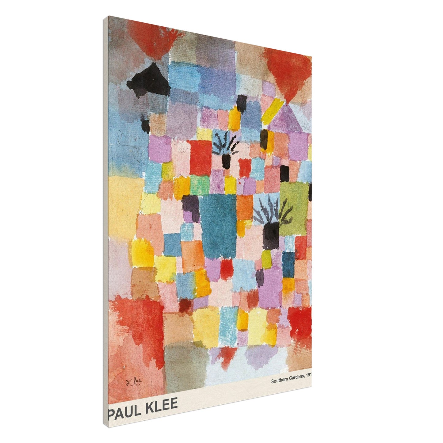 Giardini del Sud - Paul Klee - Canvas thick