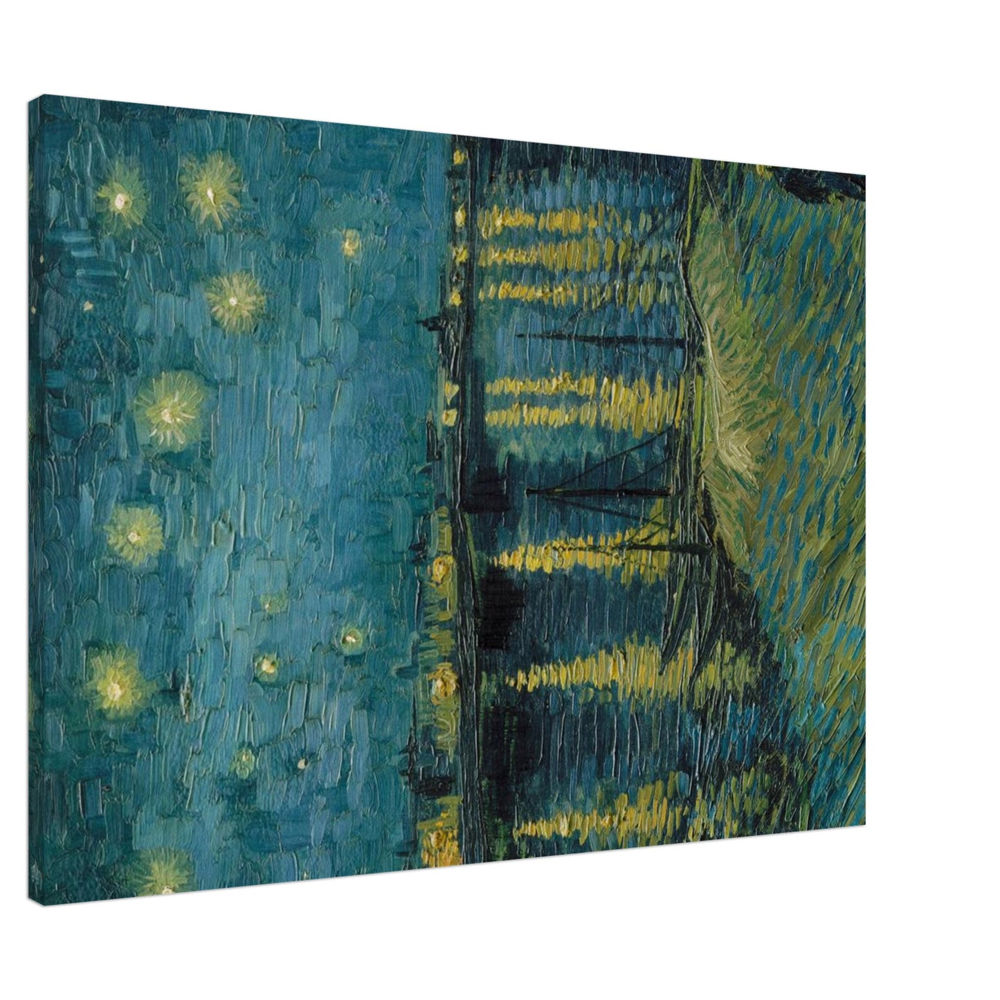 Notte stellata - Vincent van Gogh - Canvas slim