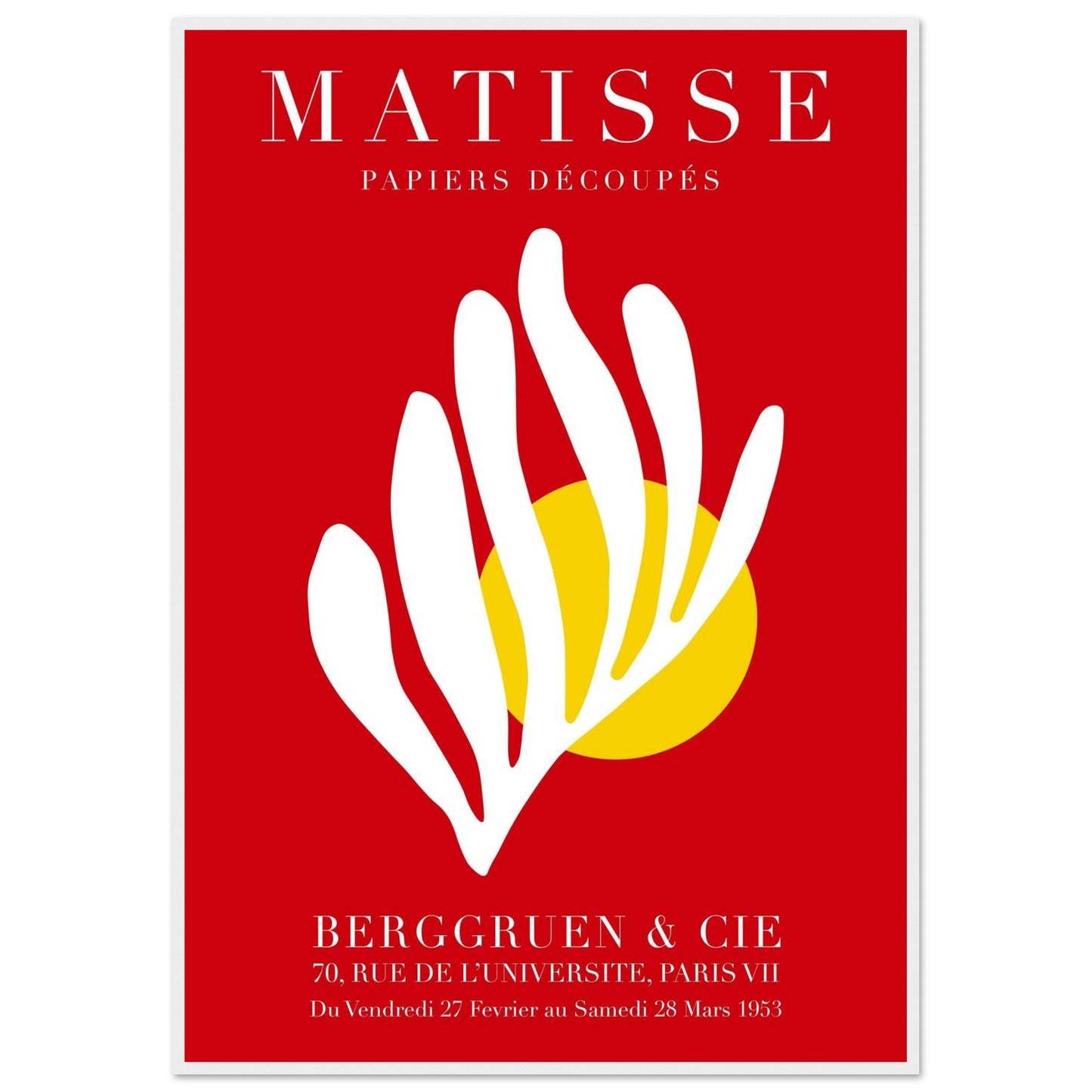Le Forbici - Henri Matisse - Poster con cornice