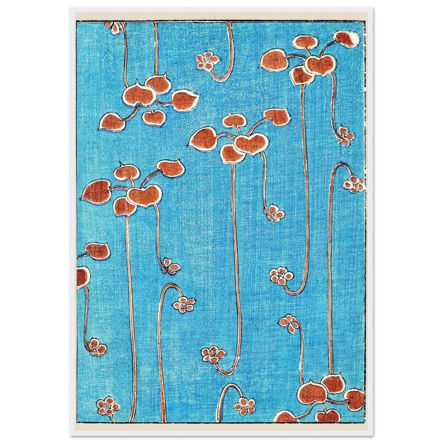 Viti - Watanabe Seitei - Poster con cornice