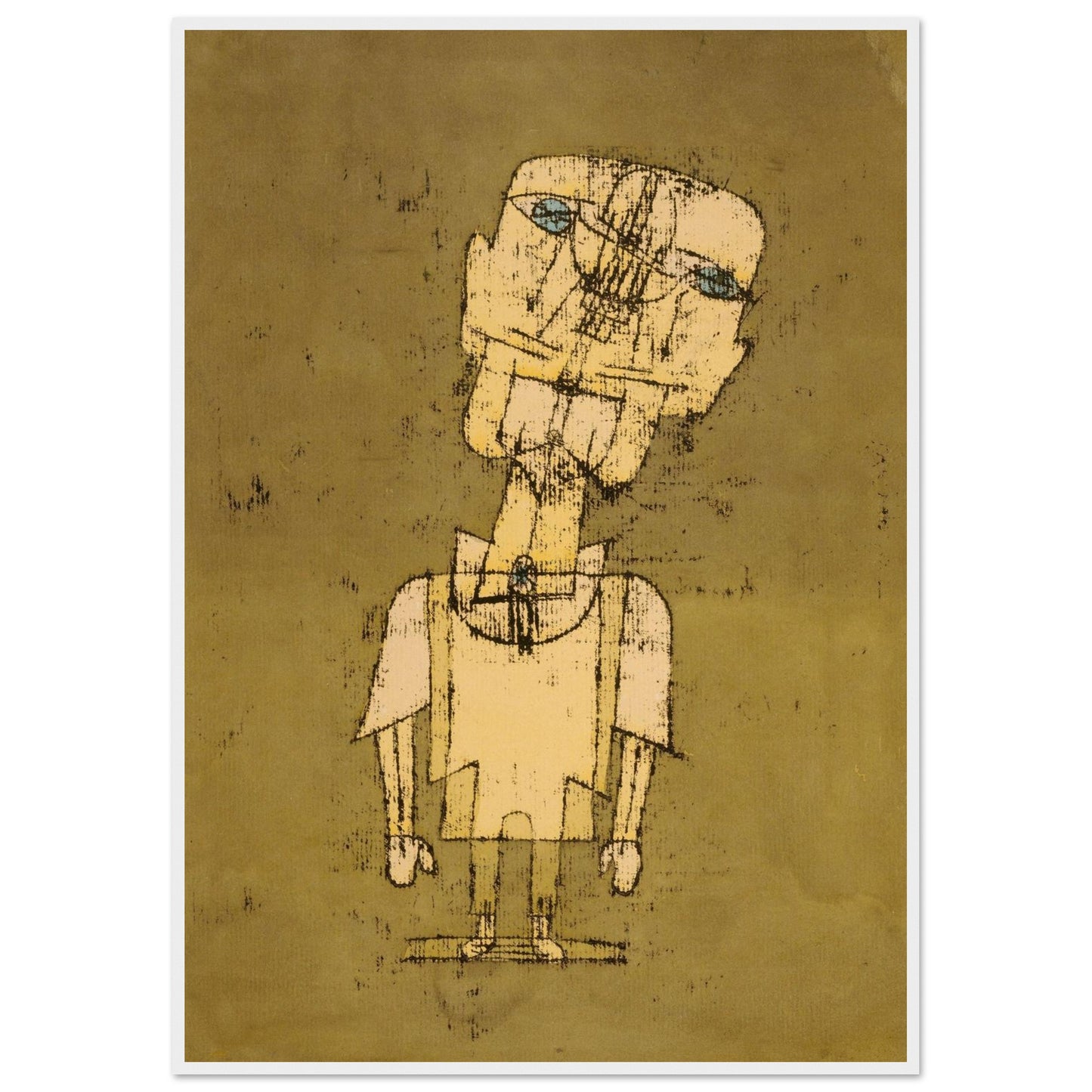 Fantasma di un Genio - Paul Klee - Poster con cornice