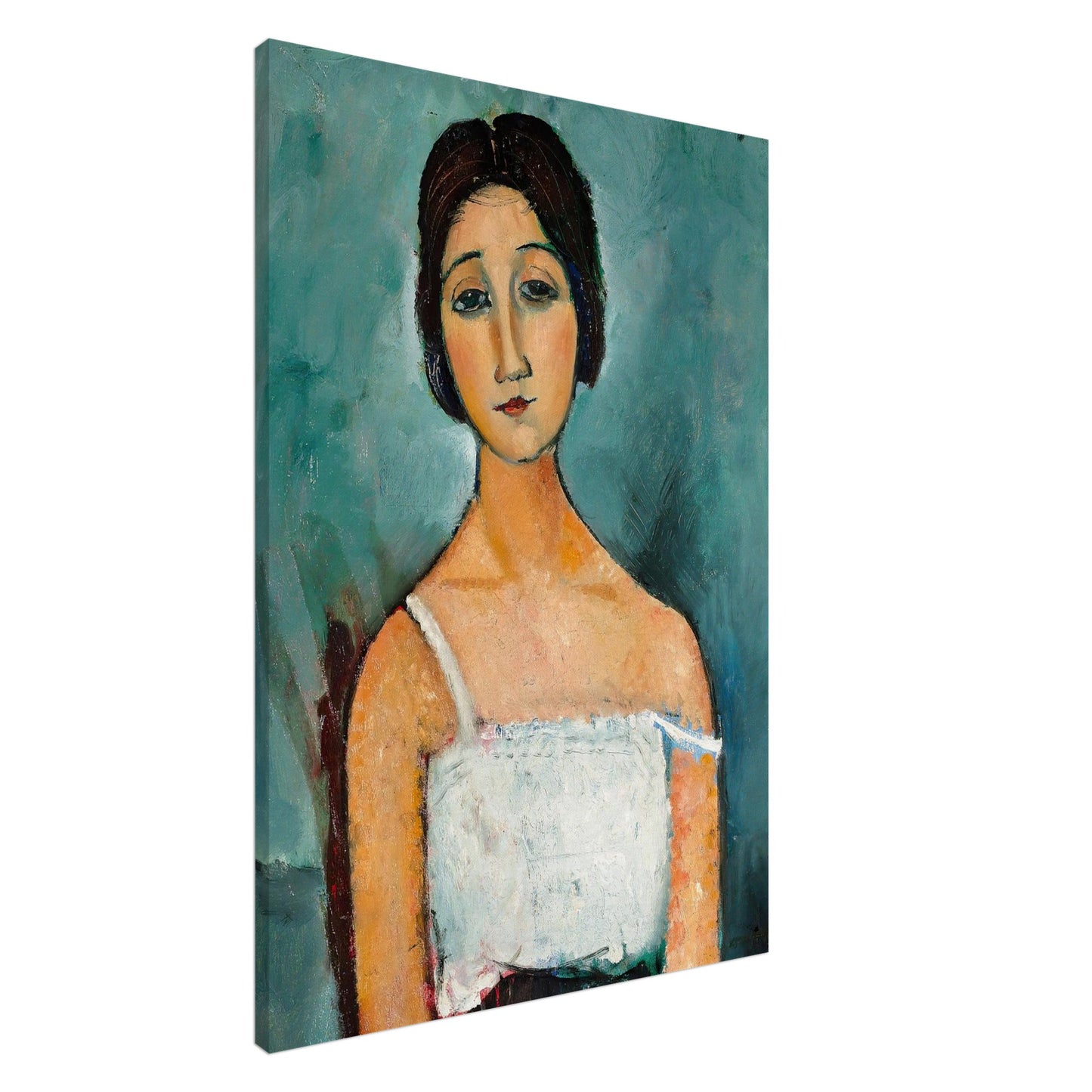 Christina - Amedeo Modigliani - canvas_thick
