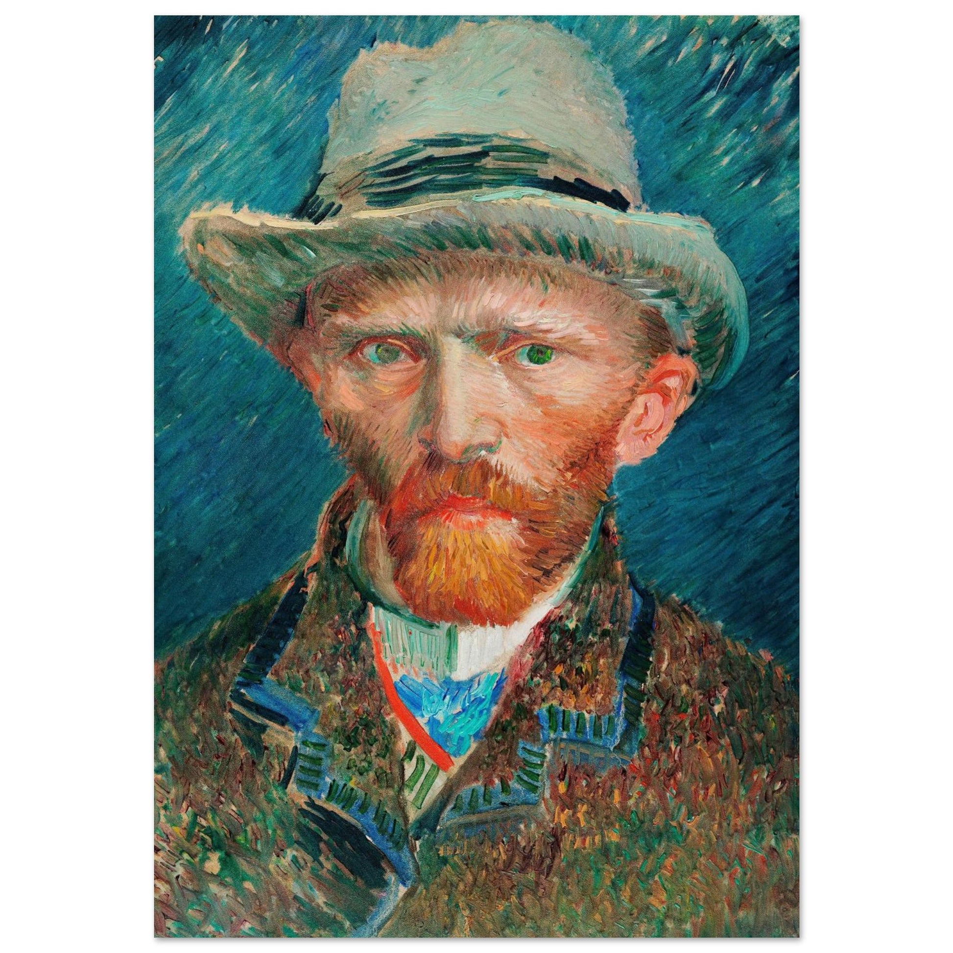 Autoritratto - Vincent van Gogh - Poster senza cornice