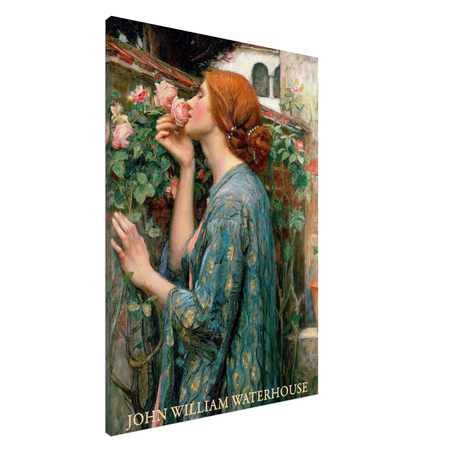 La Signora di Shalott - John William Waterhouse - Canvas slim