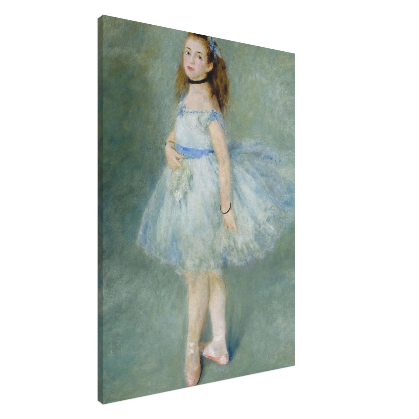 Lezione di Danza - Pierre-Auguste Renoir - Canvas slim