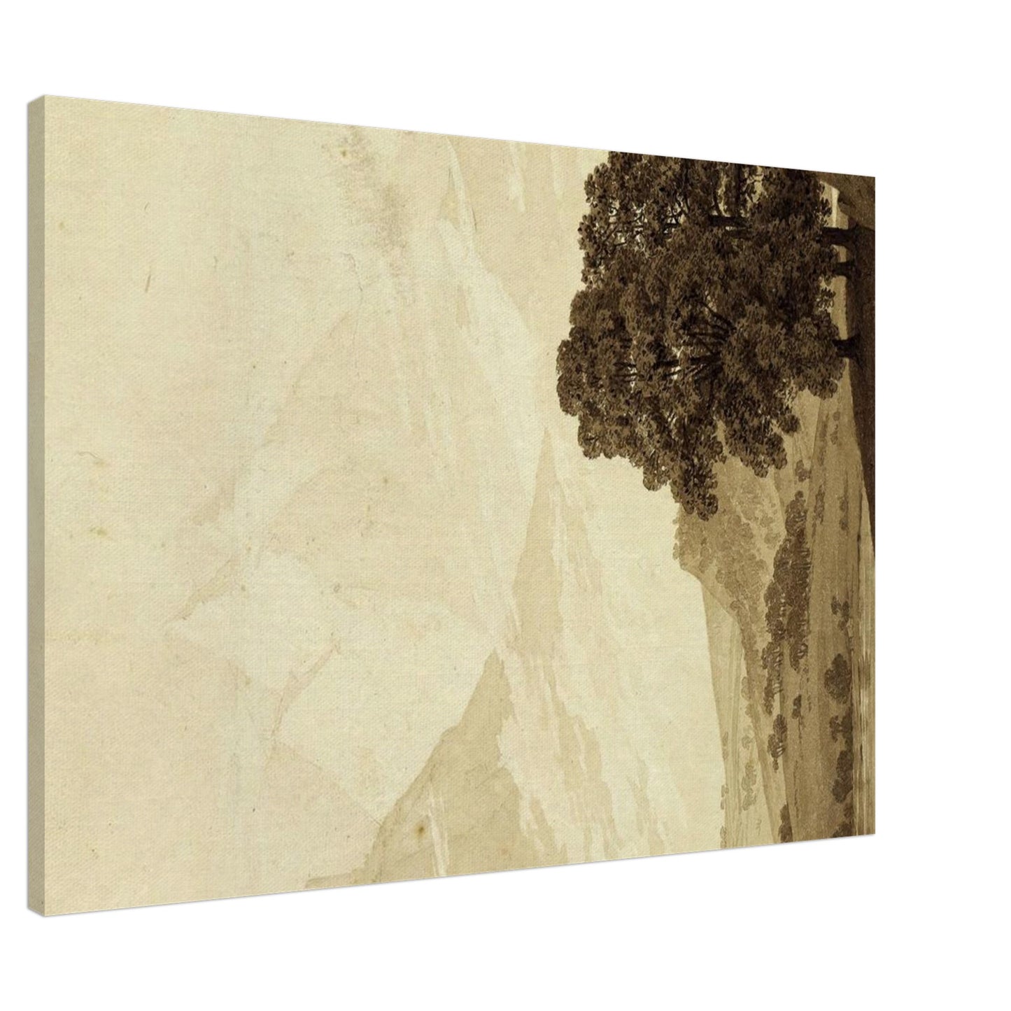 Autunno – Sera – Maturità - Caspar David Friedrich - Canvas slim