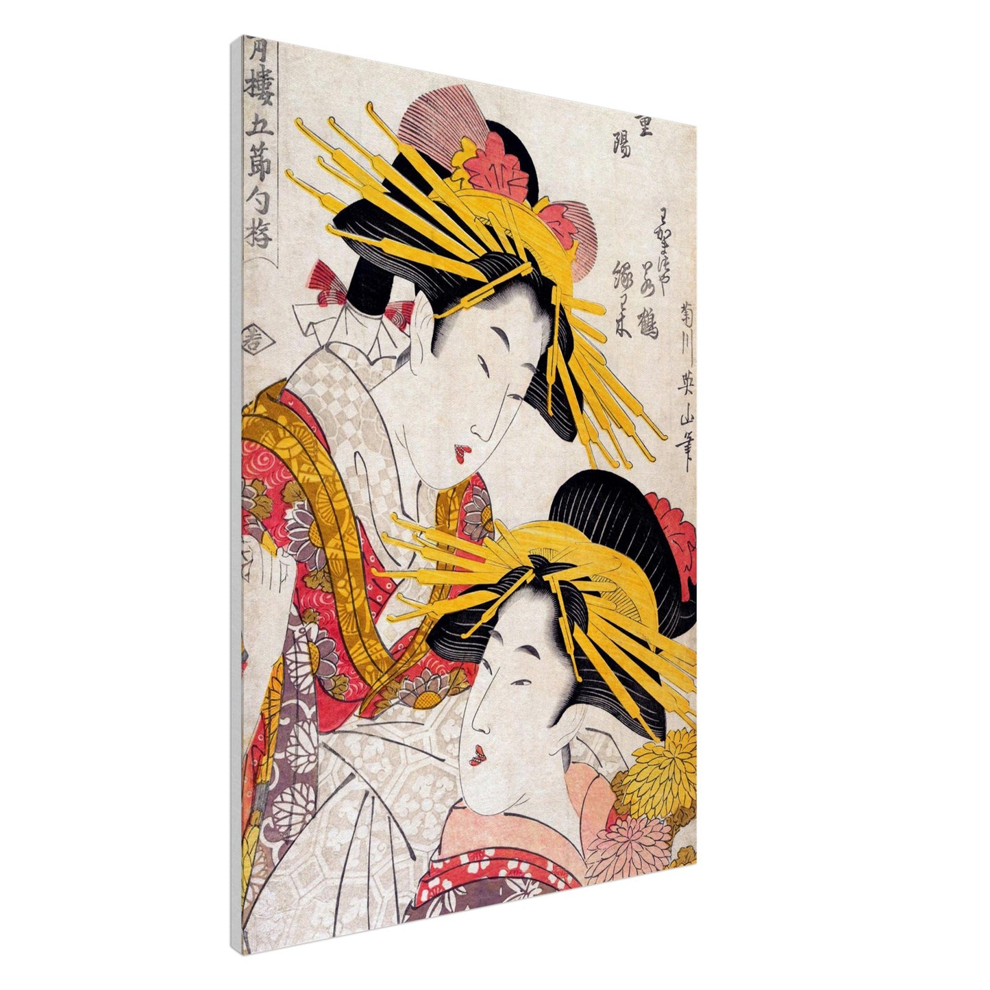 Cortigiana - Kikugawa Eizan - Canvas slim